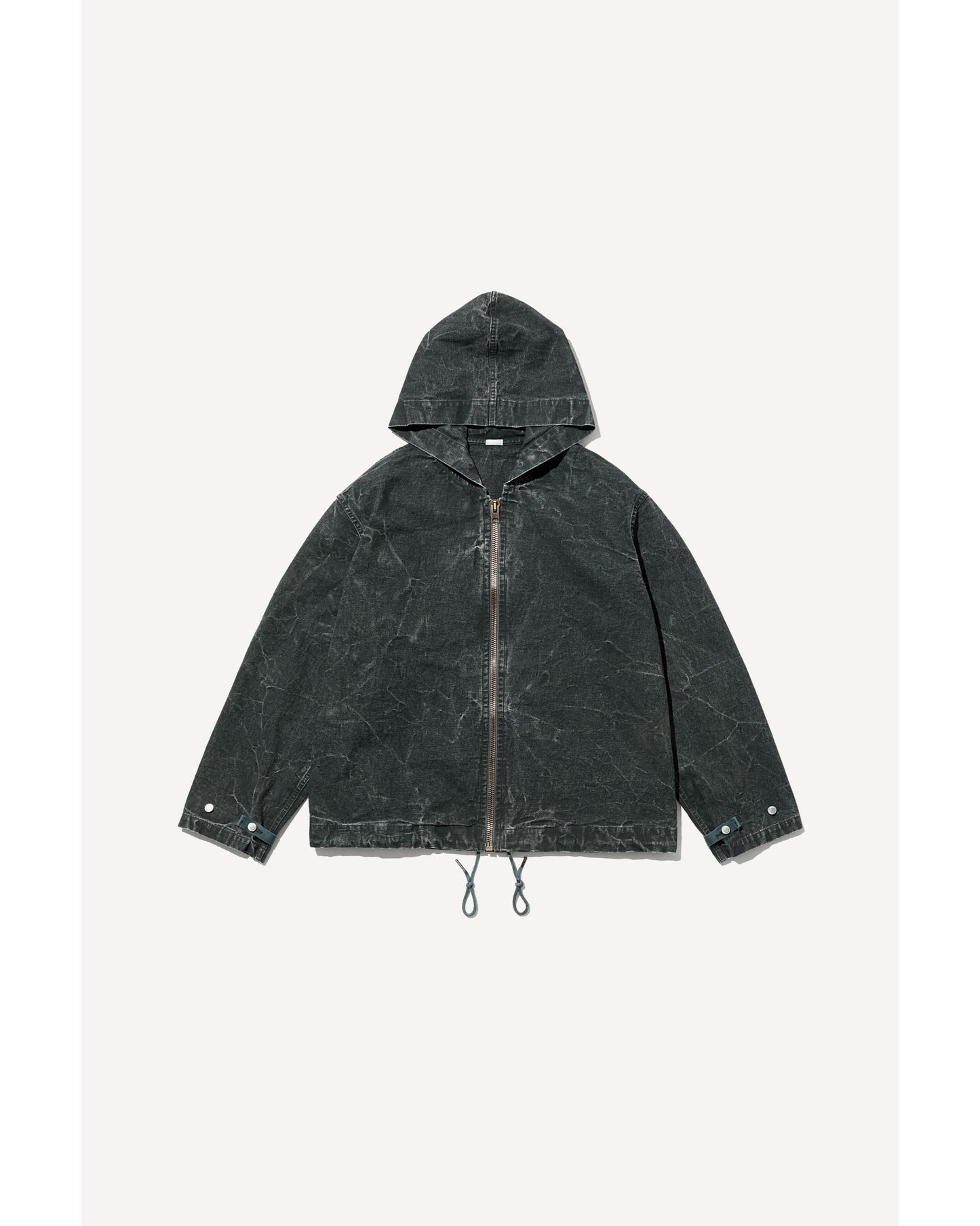 Vintage US Navy Zip Hoodie