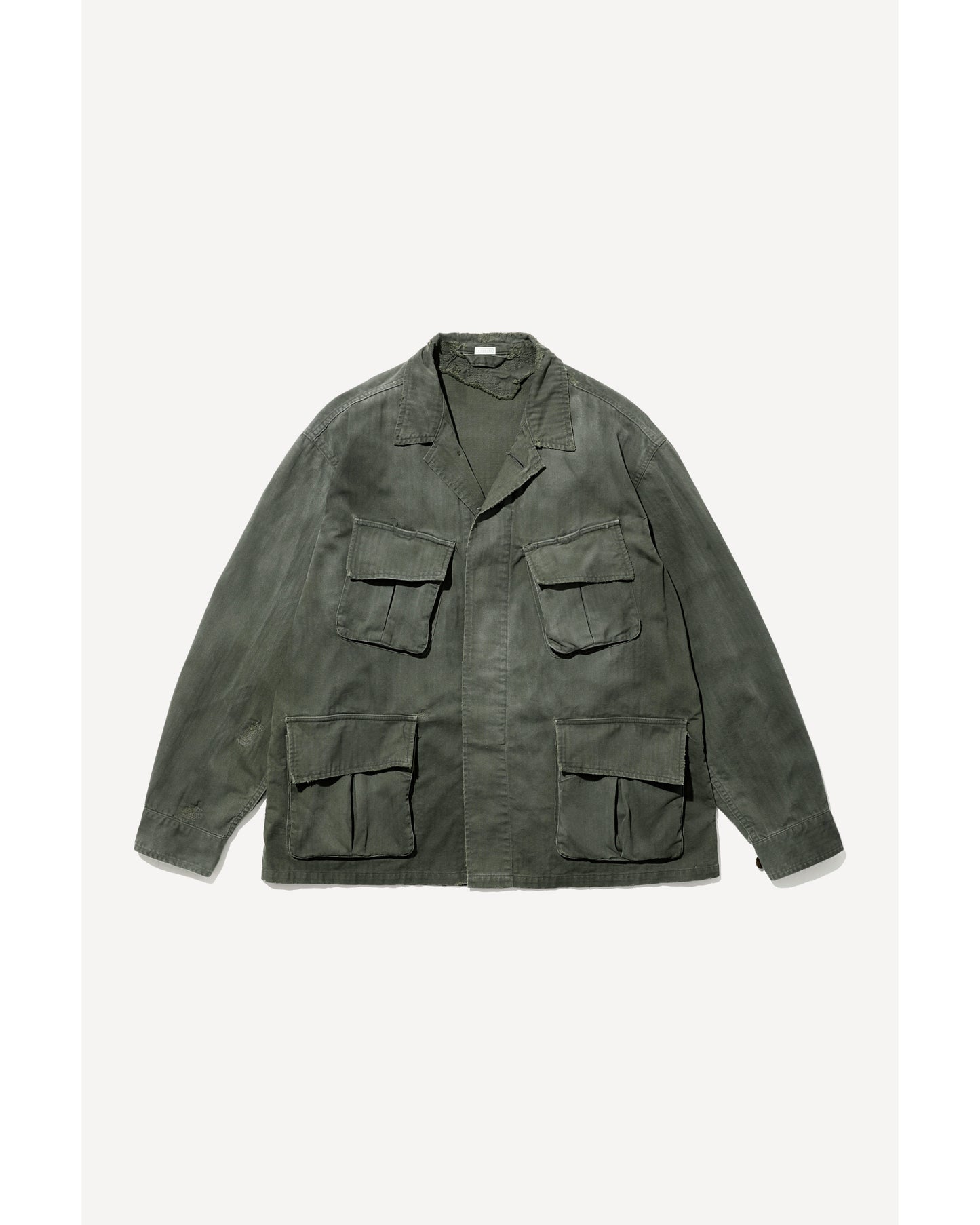 Vintage US Army Jungle Fatigue Jacket