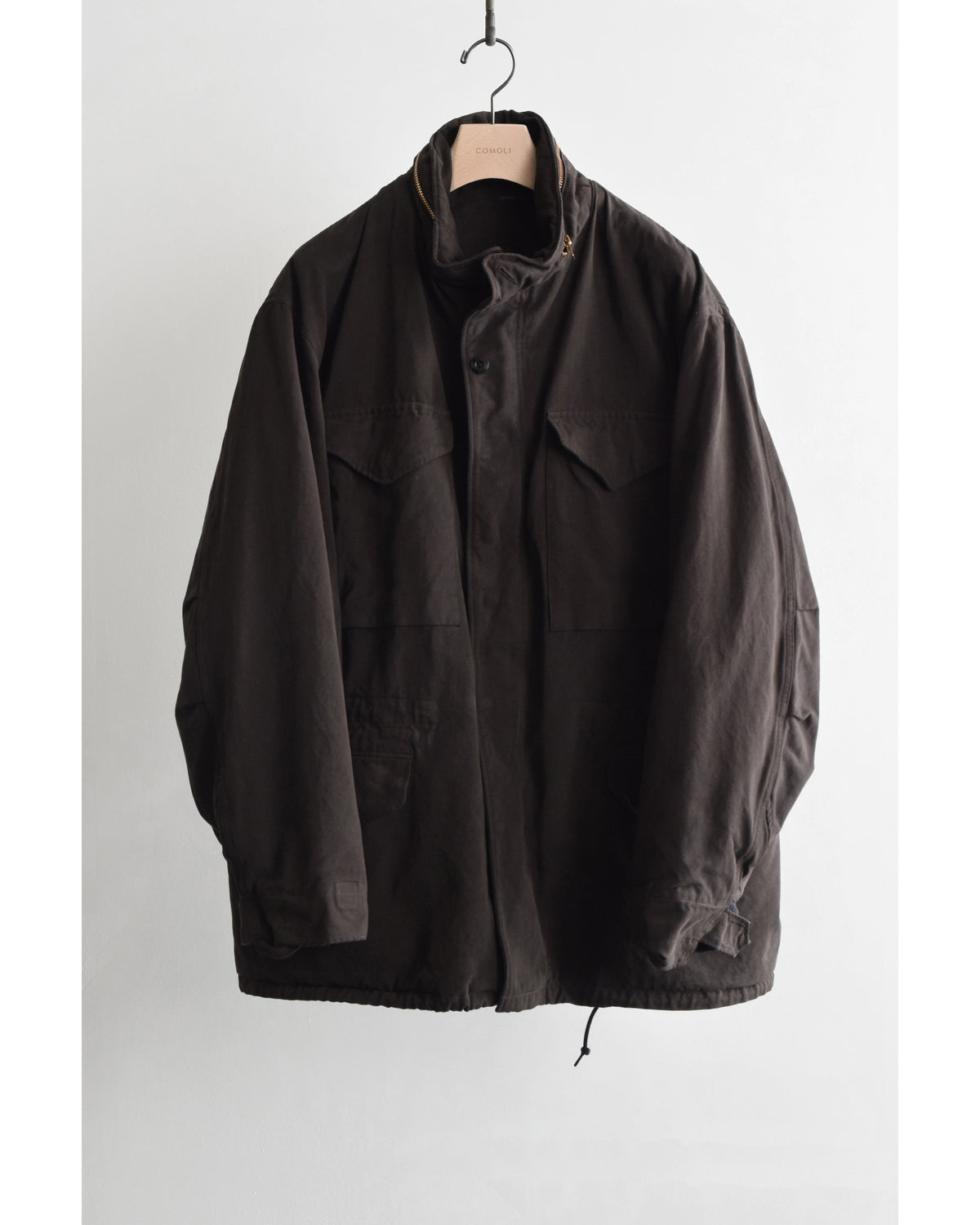 製品染 M65ジャケット BROWN