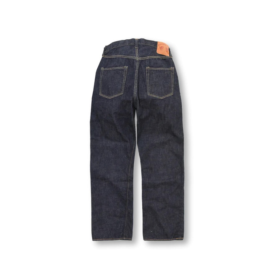 0105SSW Wide Denim 11.5oz (Super Smooth) (One Wash)