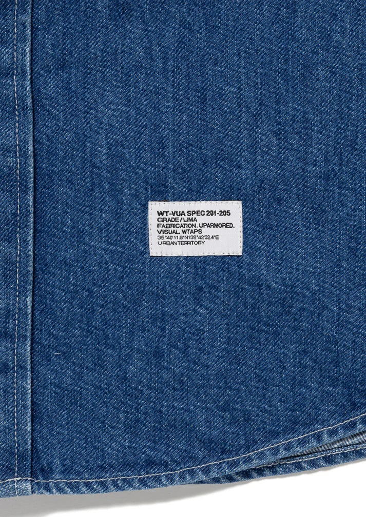 ALLMAN / LS / COTTON. DENIM