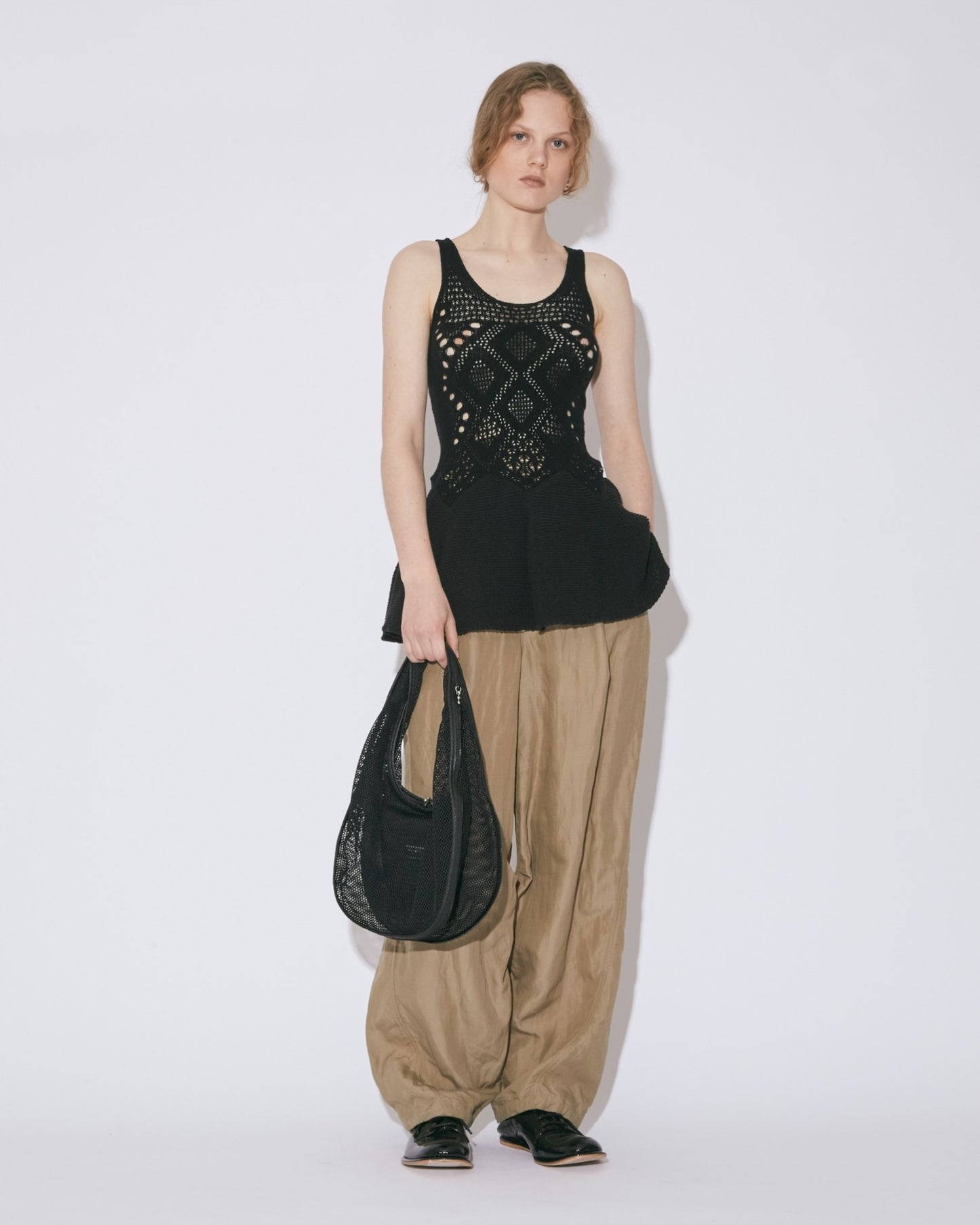 mobious bag in mesh L