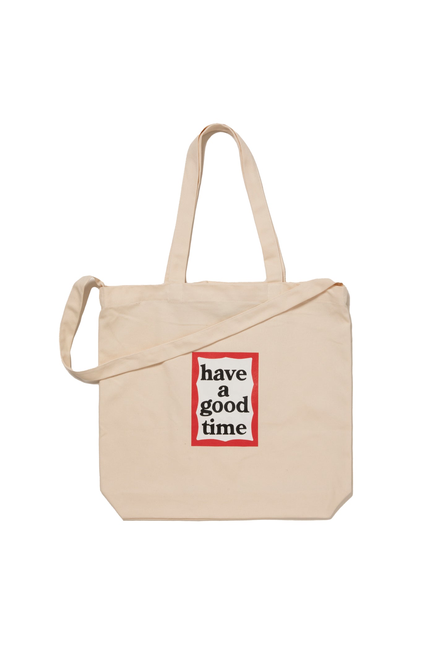 FRAME CANVAS 3WAY TOTE