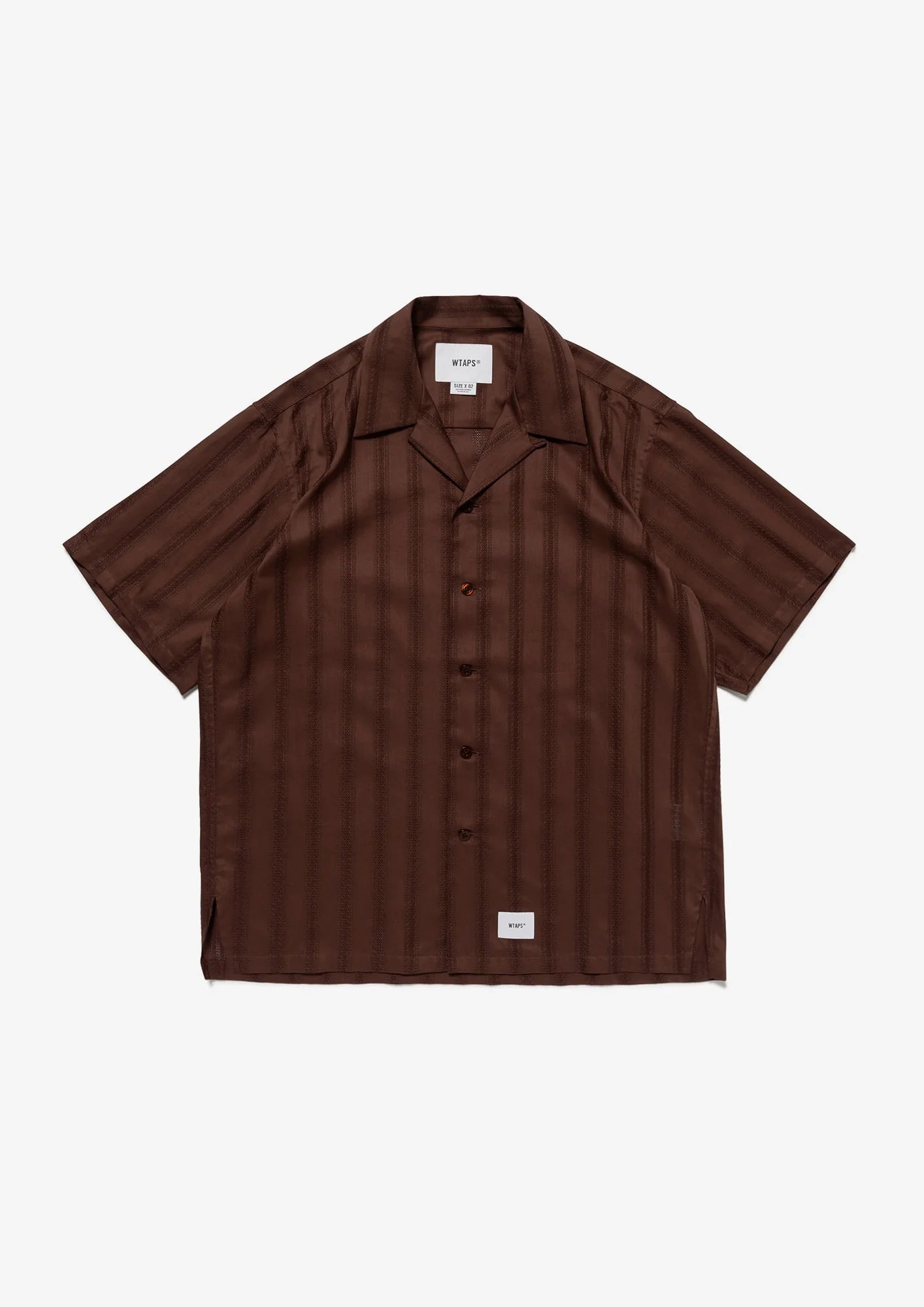 トップス WTAPS FRIO 02 / SS / COTTON. LENO CLOTH. FRIO 02 / SS / COTTON. LENO CLOTH. TEXTILE – TIME AFTER TIME