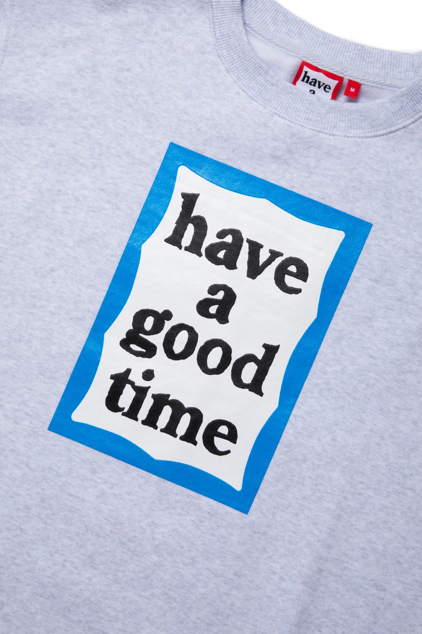 BLUE FRAME CREWNECK FL