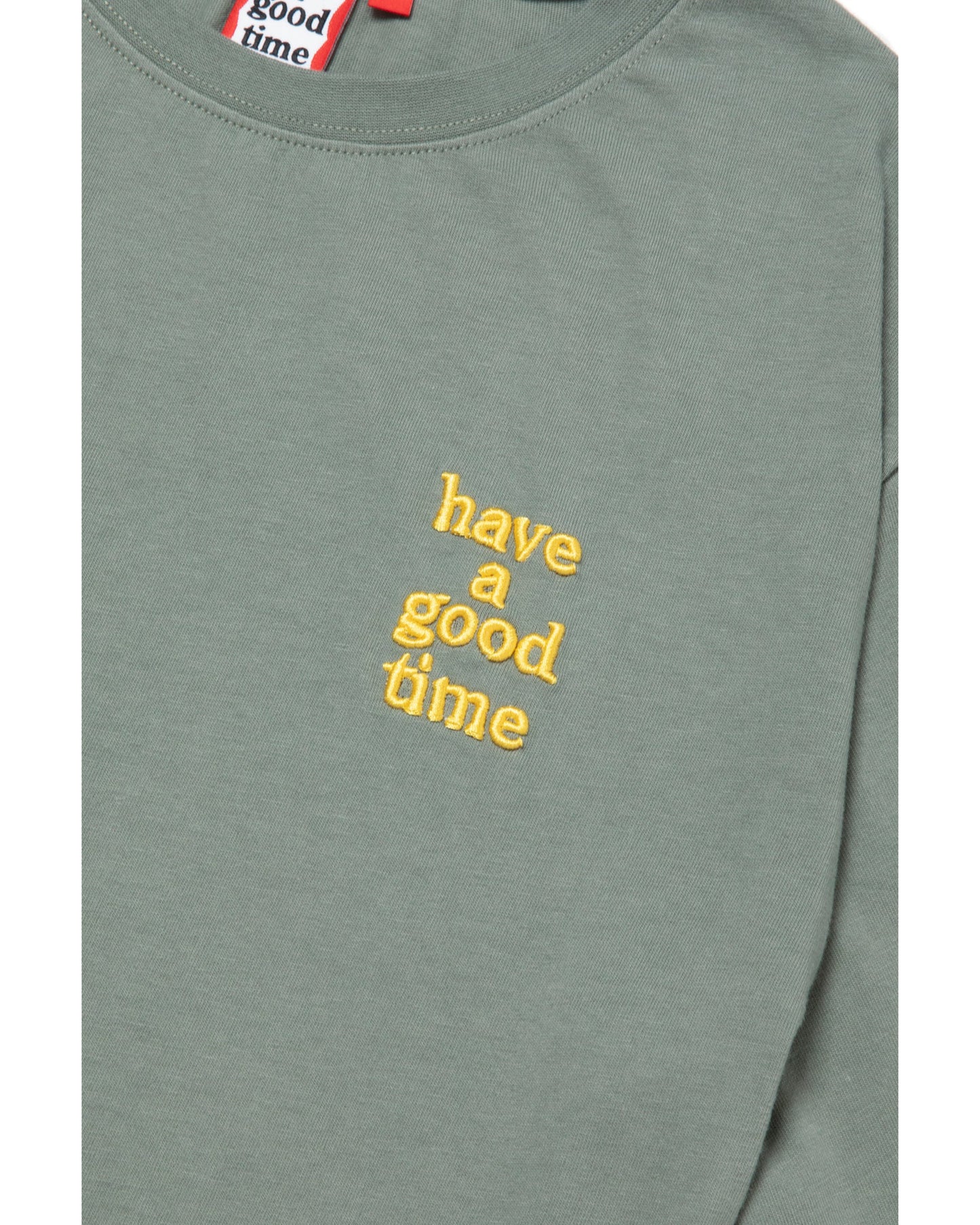 MINI LOGO EMB S/S TEE