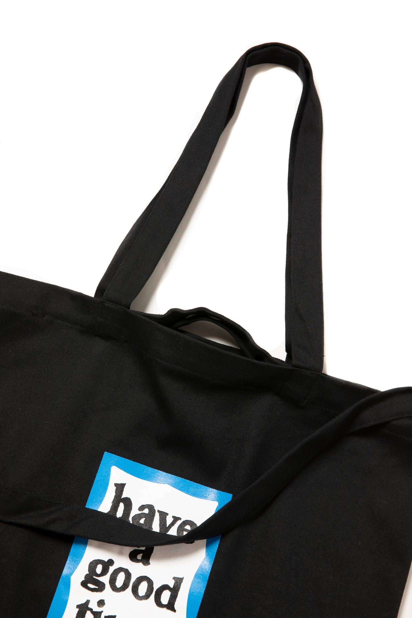 BLUE FRAME CANVAS 3WAY TOTE
