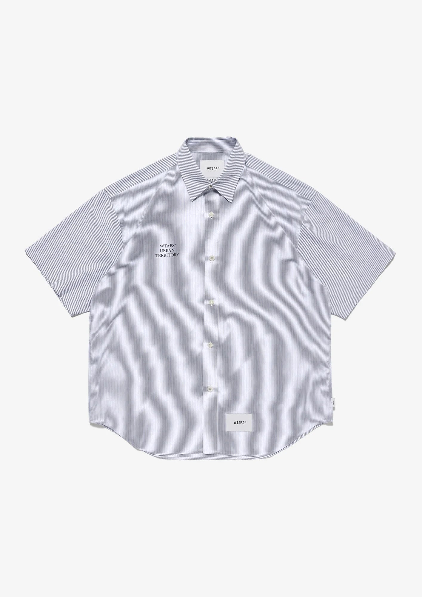 TXT 01 / SS / CTPL. BROADCLOTH. TEXTILE – TIME AFTER TIME