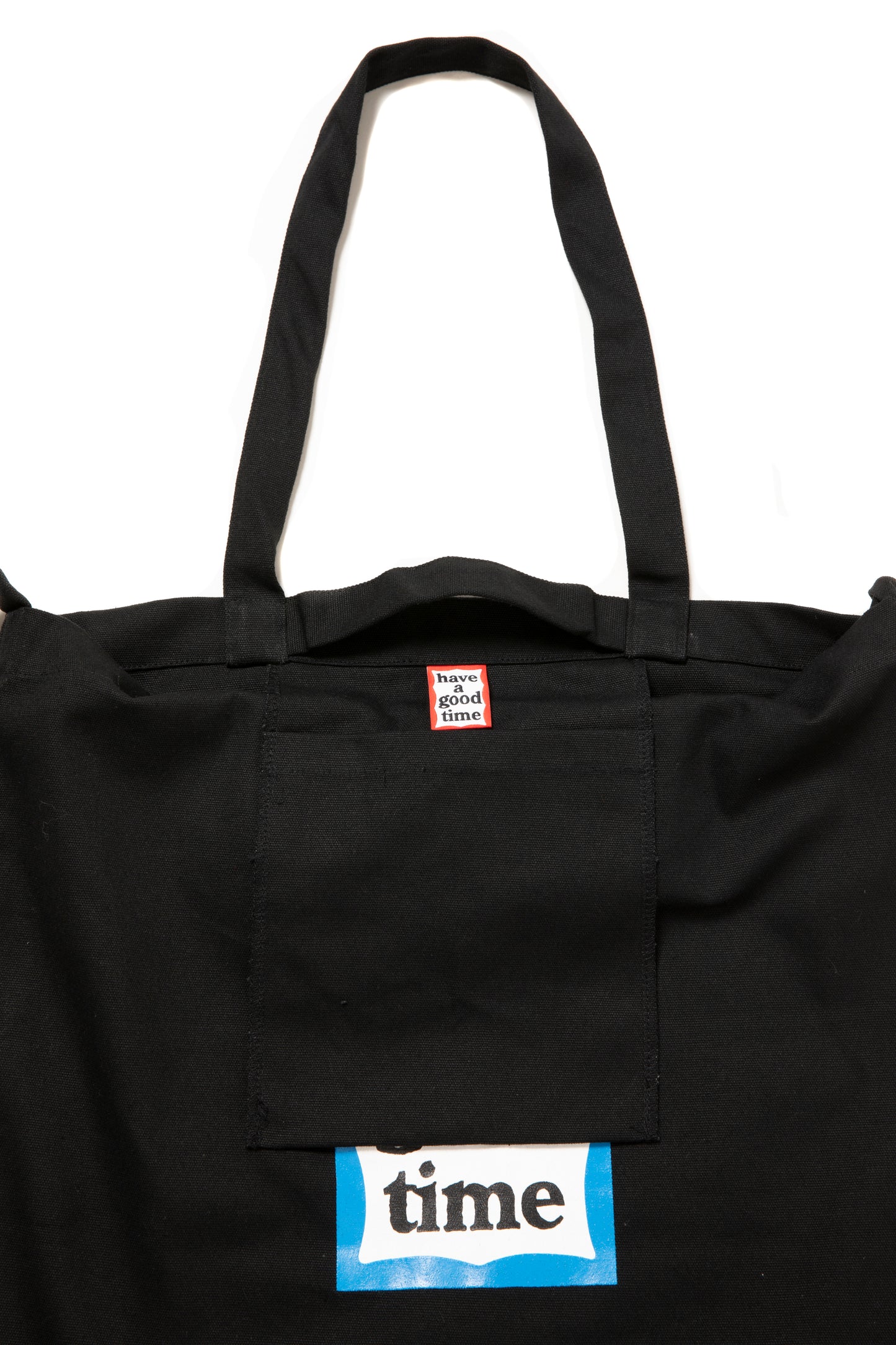 BLUE FRAME CANVAS 3WAY TOTE