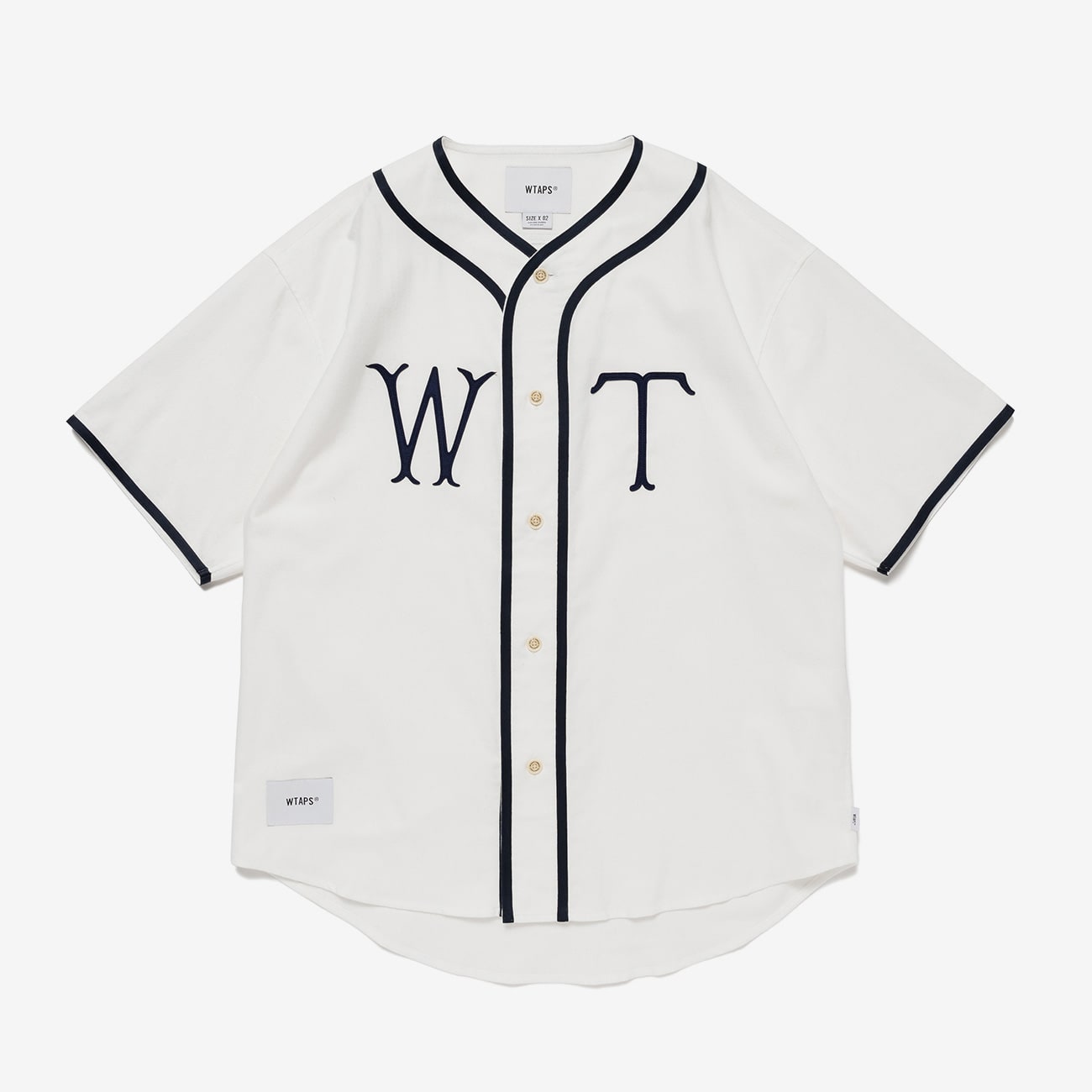 LEAGUE / SS / COTTON. TWILL