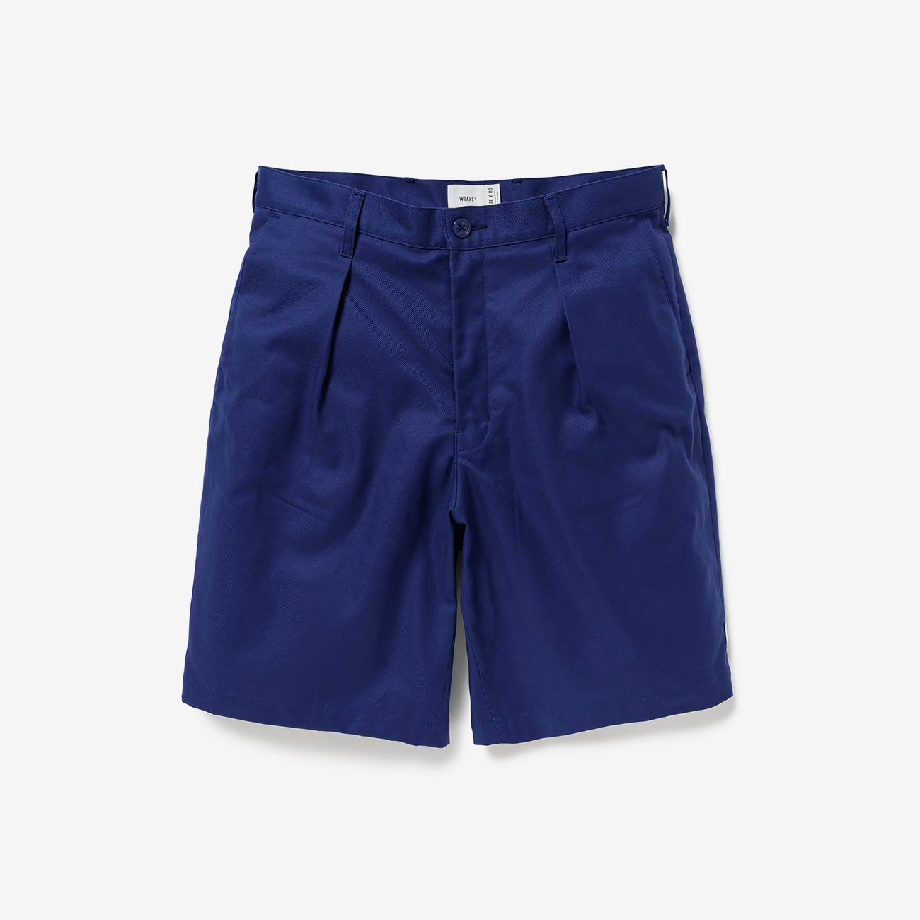 WRKS2001 / SHORTS / COTTON. TWILL