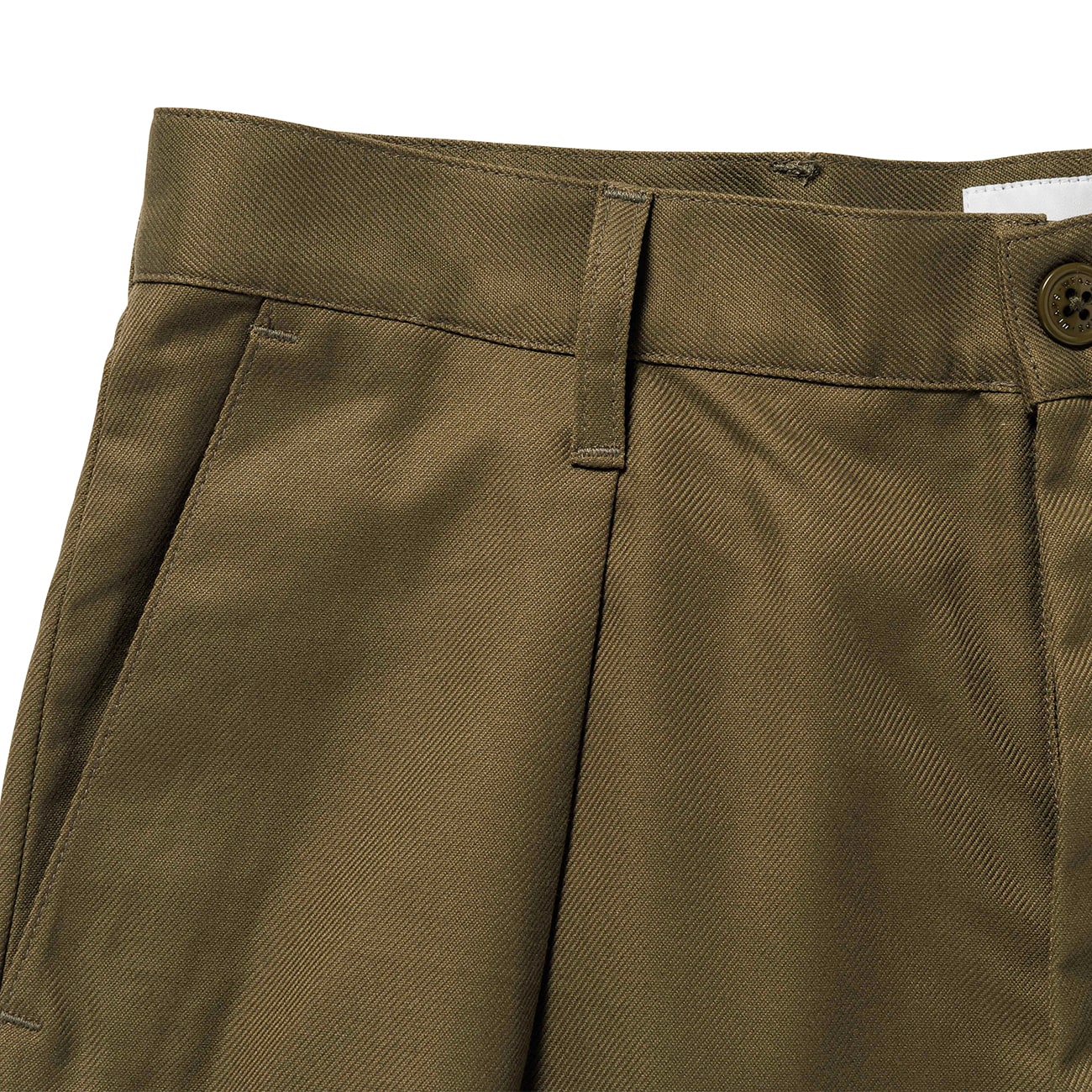 WRKS2001 / SHORTS / COTTON. TWILL