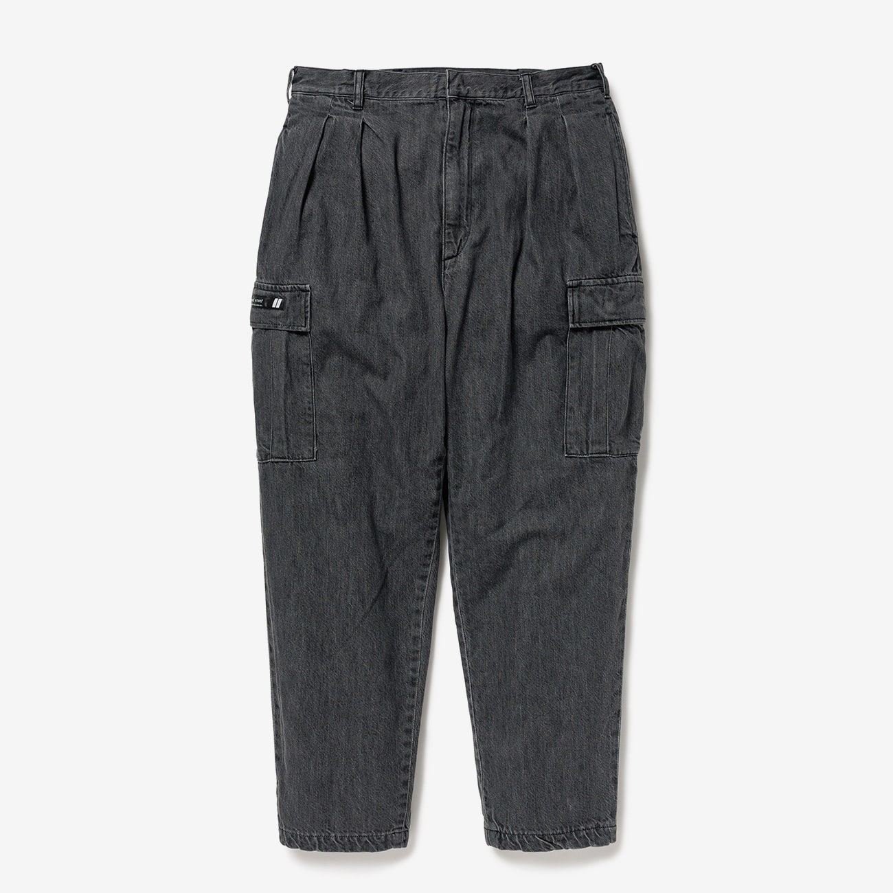 MILT2301 / TROUSERS / COTTON. DENIM