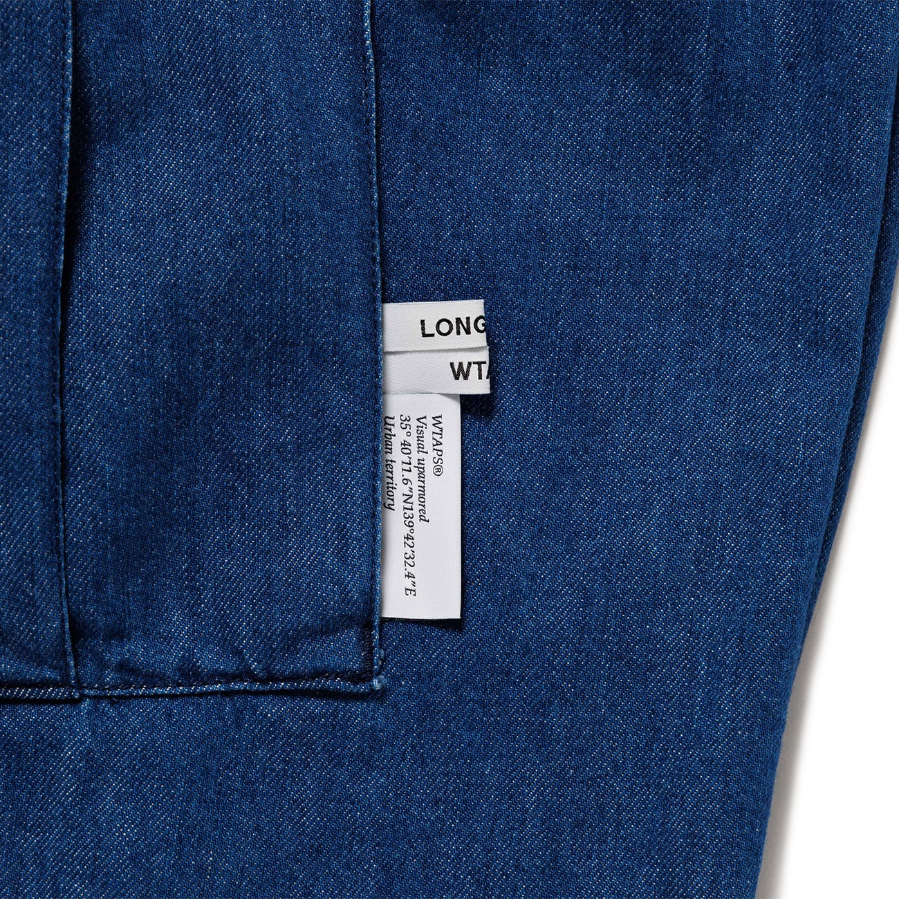MILT2301 / TROUSERS / COTTON. DENIM
