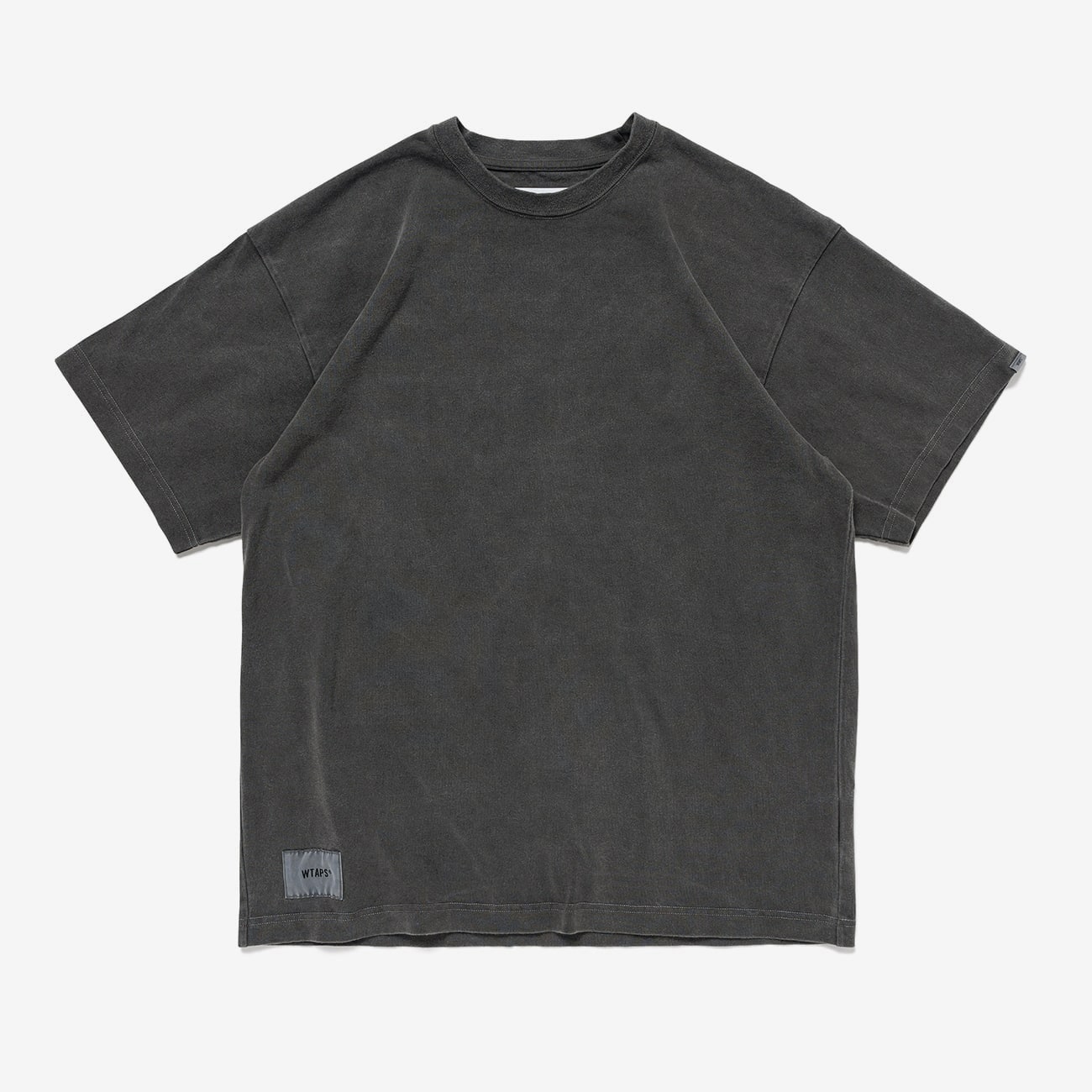 トップス wtaps CONTAINING 02 / SS / COTTON NAVY WTAPS Sign 02 / SS / Cotton | Black