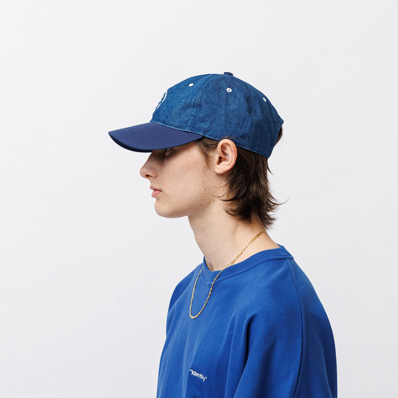 T-6M 05 / CAP / COTTON. DENIM