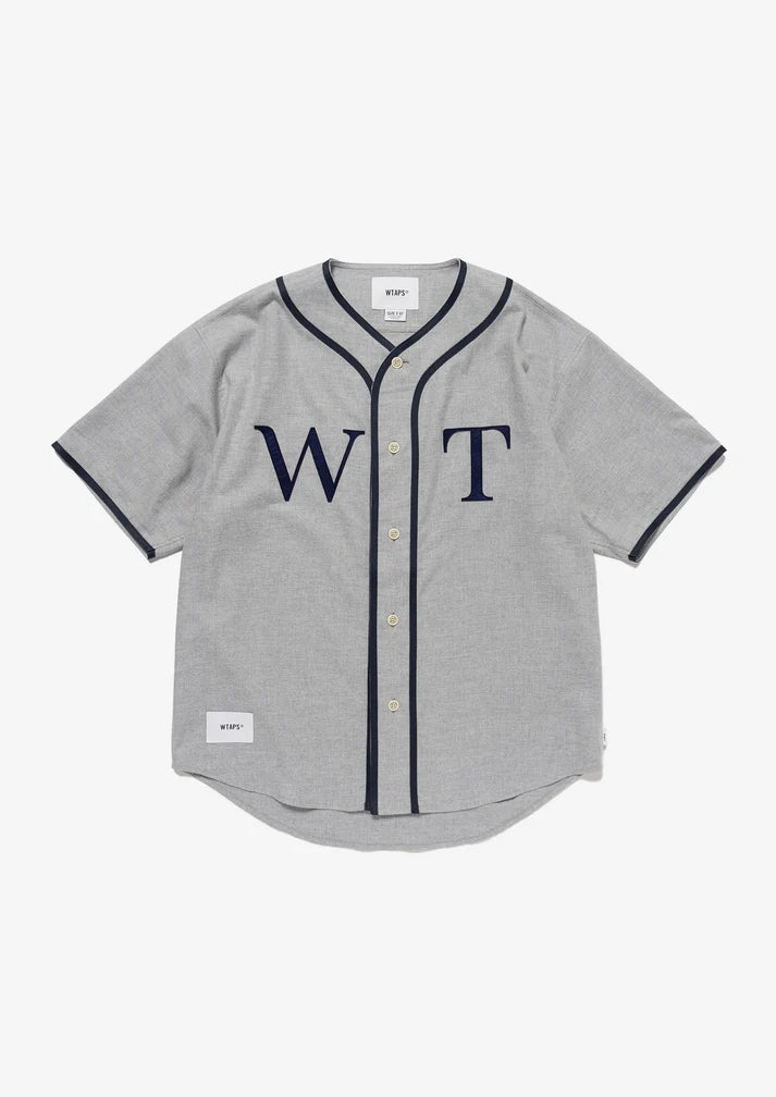 U*S様 XL LEAGUE 01 / LS / CTPL. TWILL WHI WTAPS Shirt LEAGUE 02 / LS / COTTON. TWILL. LEAGUE
