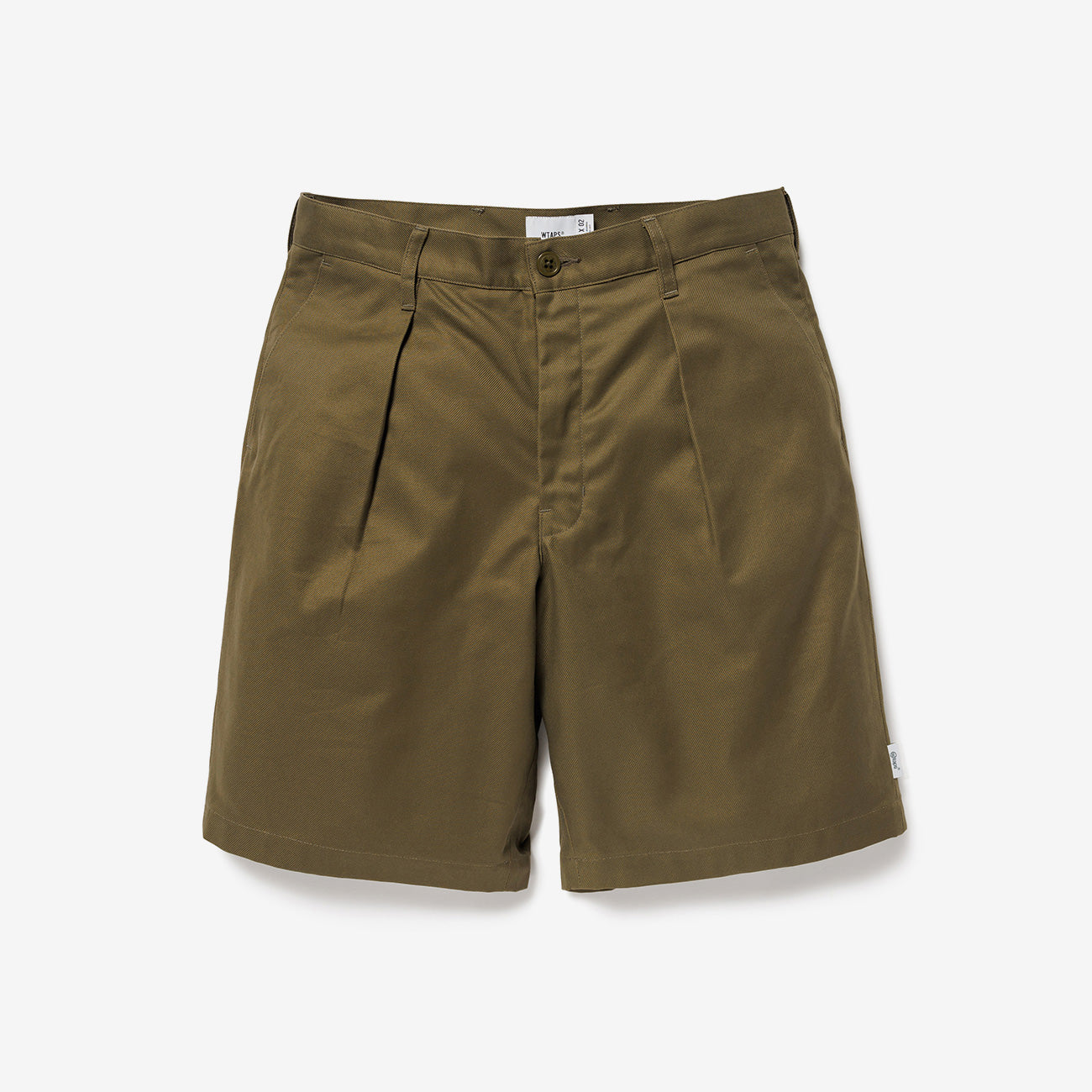 WRKS2001 / SHORTS / COTTON. TWILL