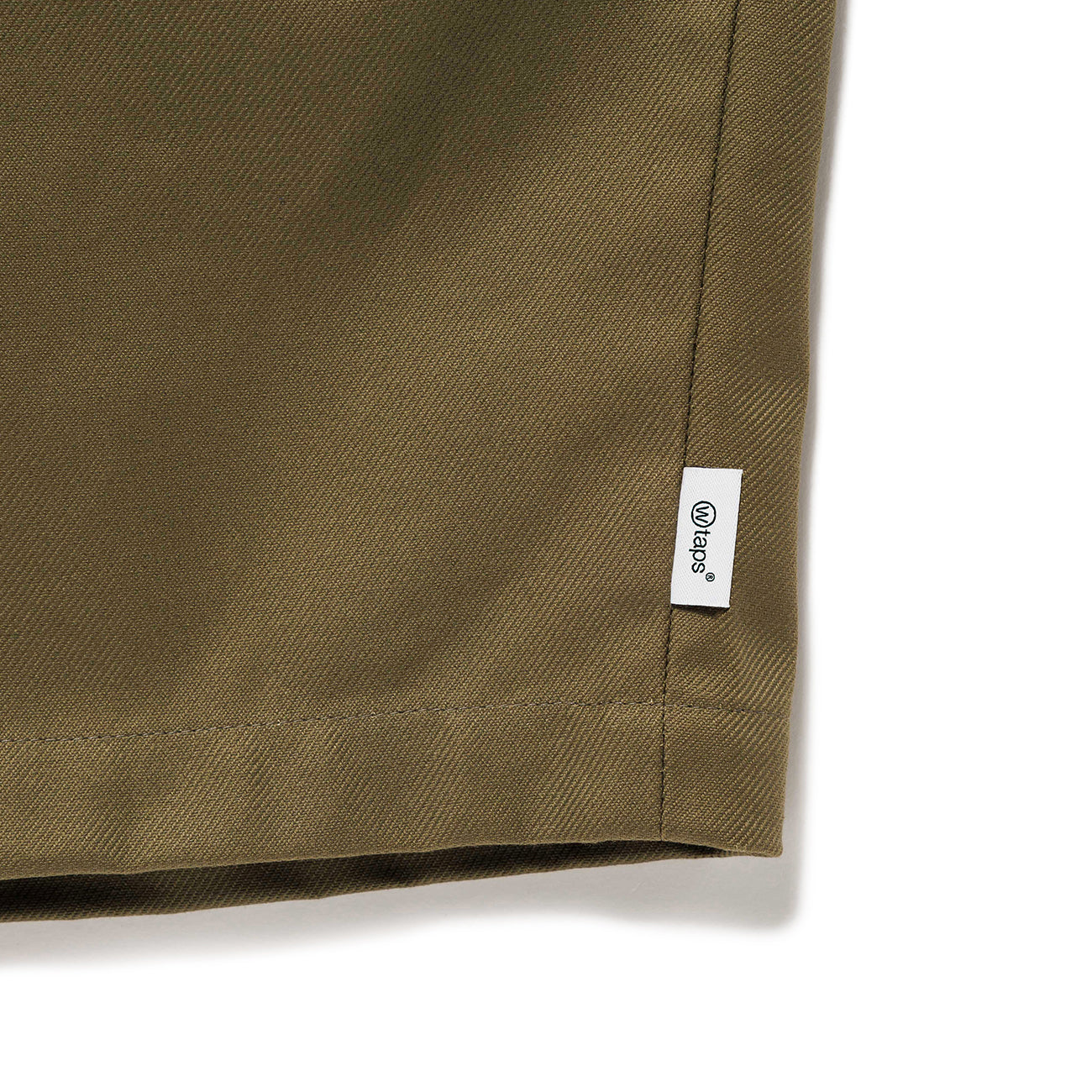 WRKS2001 / SHORTS / COTTON. TWILL