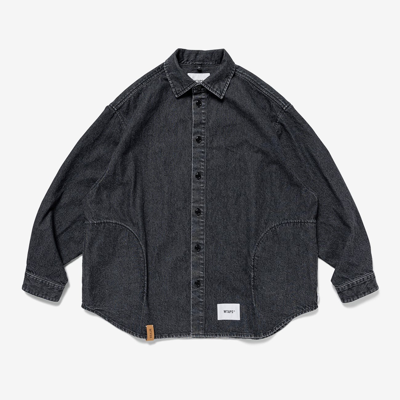 WCPO 02 / LS / COTTON. DENIM