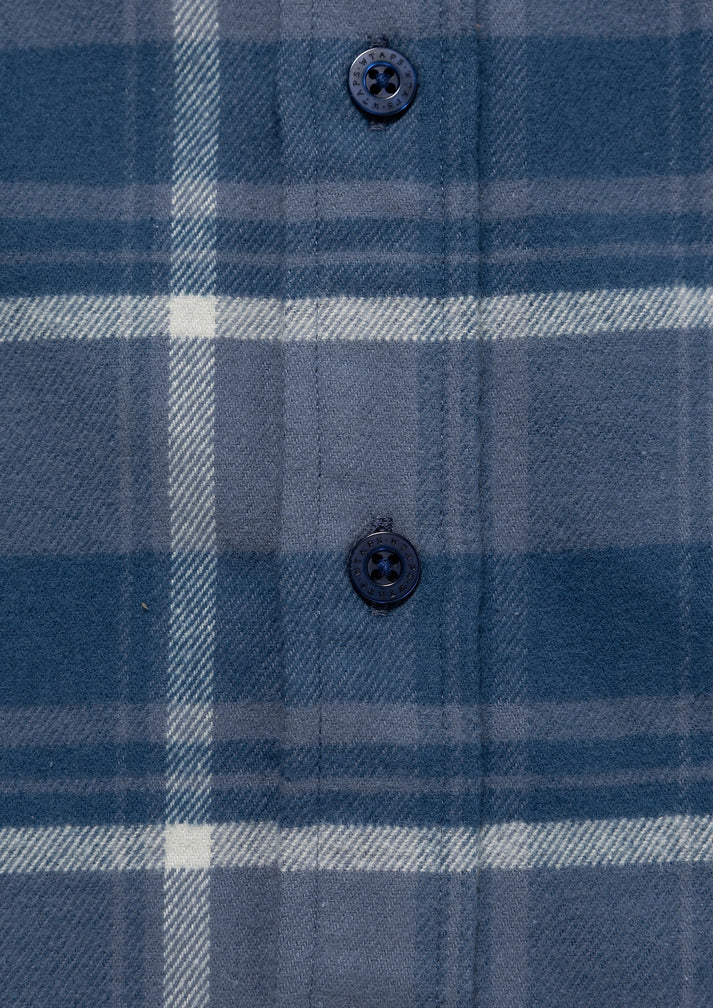 TXT 02 / LS / COTTON. FLANNEL. TEXTILE