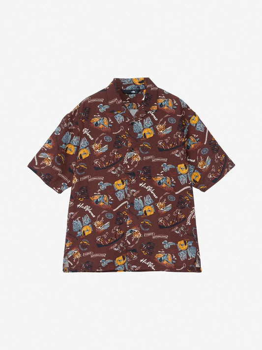 S/S Aloha Vent Shirt