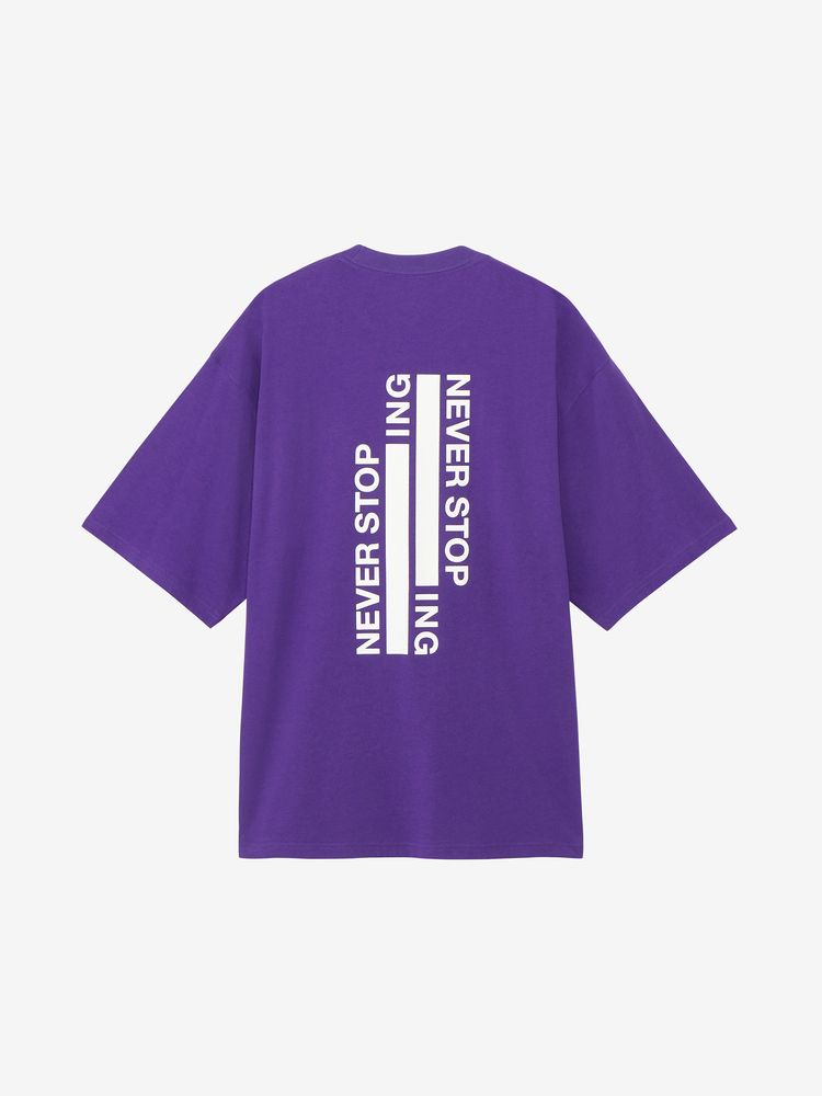 S/S NEVER STOP ING Tee