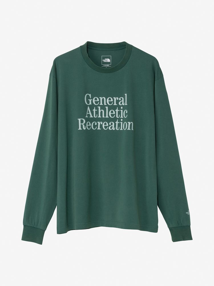GAR Typographic L/S Tee