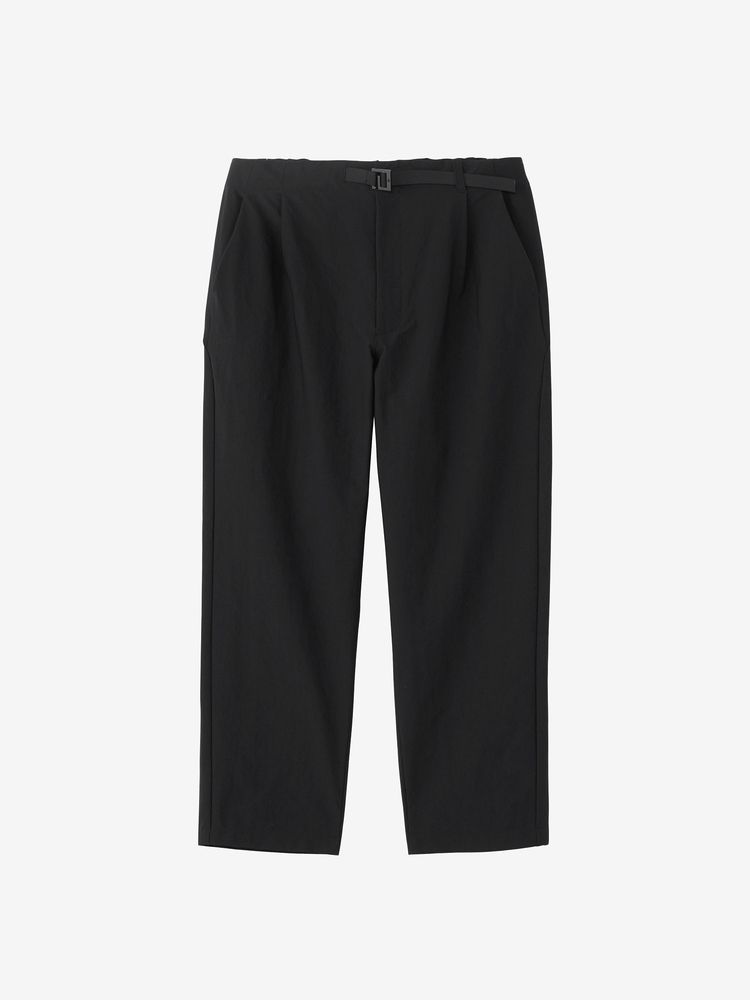 One Tuck Tapered Ankle Pants
