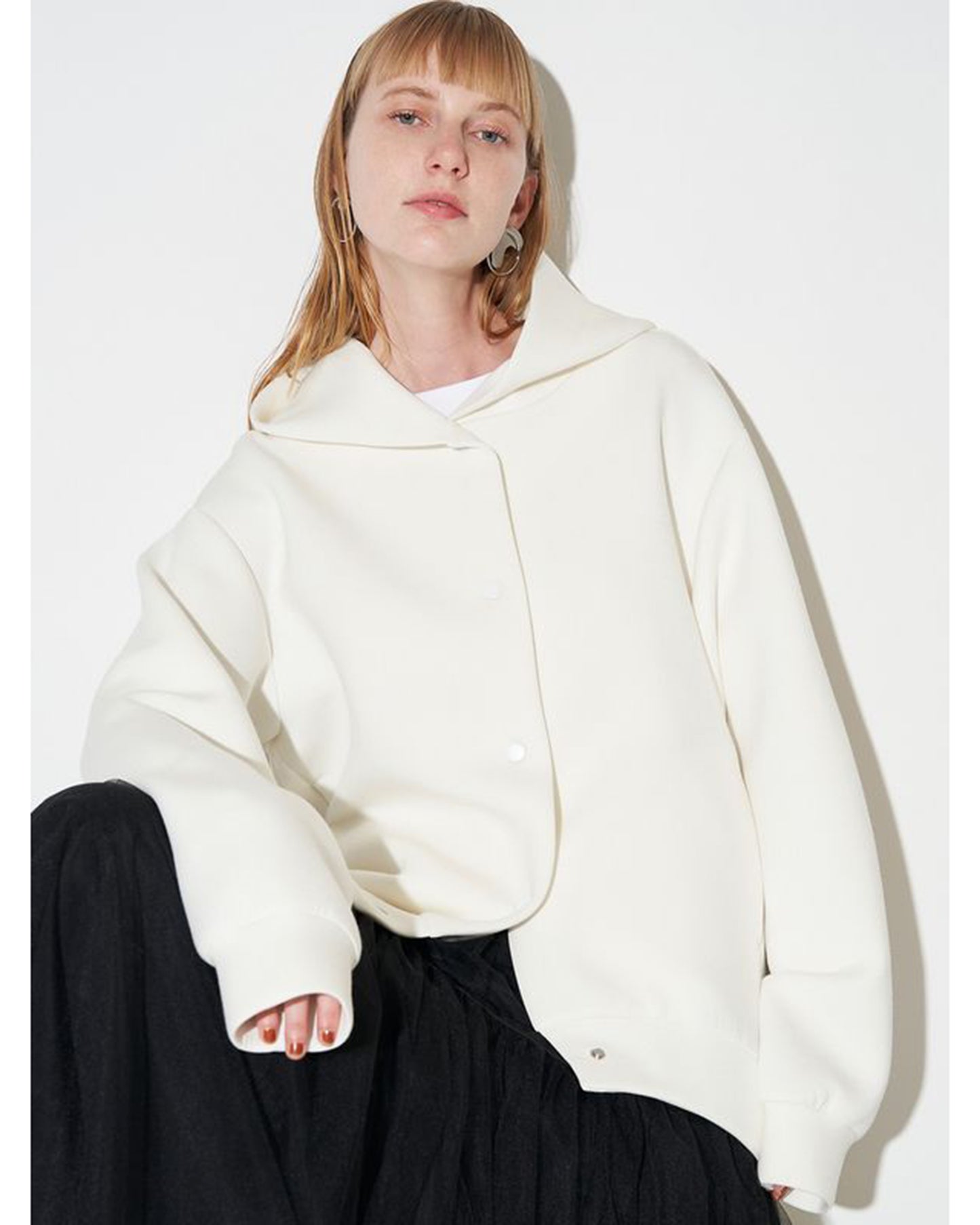 TUCK HEM HOODIE