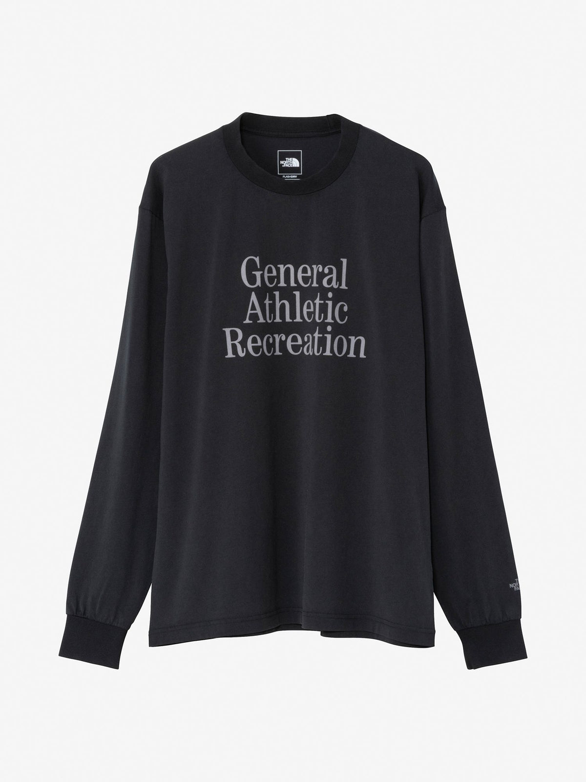 GAR Typographic L/S Tee