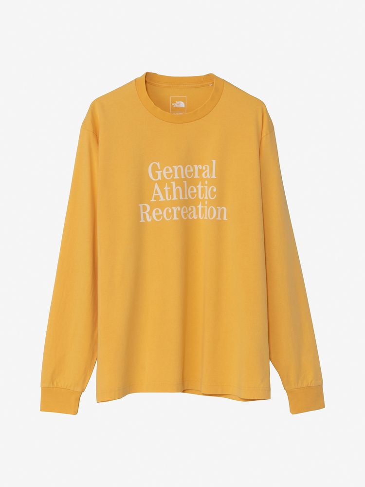 GAR Typographic L/S Tee