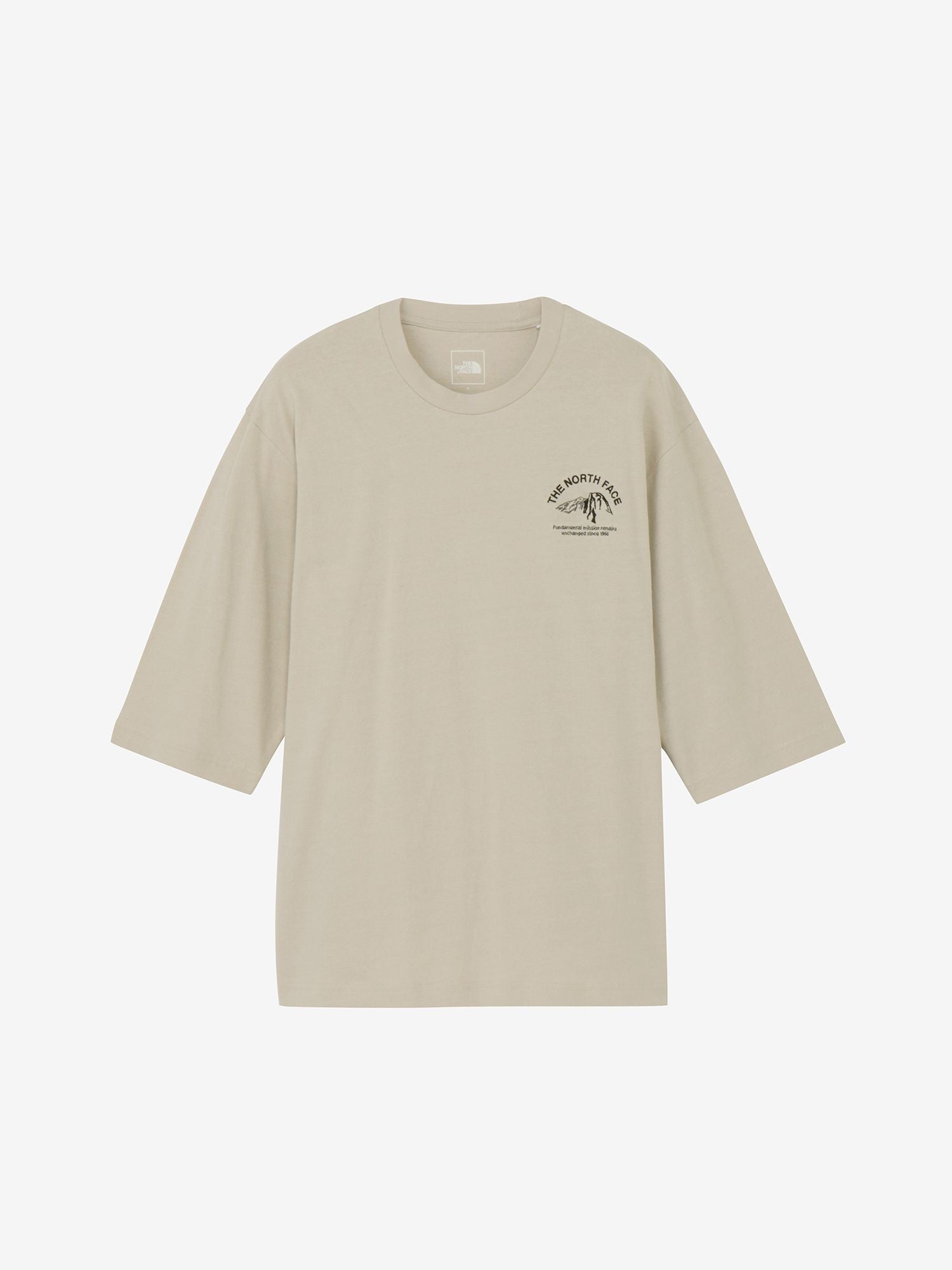 3 4 Sleeve One Point Logo Tee TIME AFTER TIME 3-4-sleeve-one-point-logo-tee-time-after-time