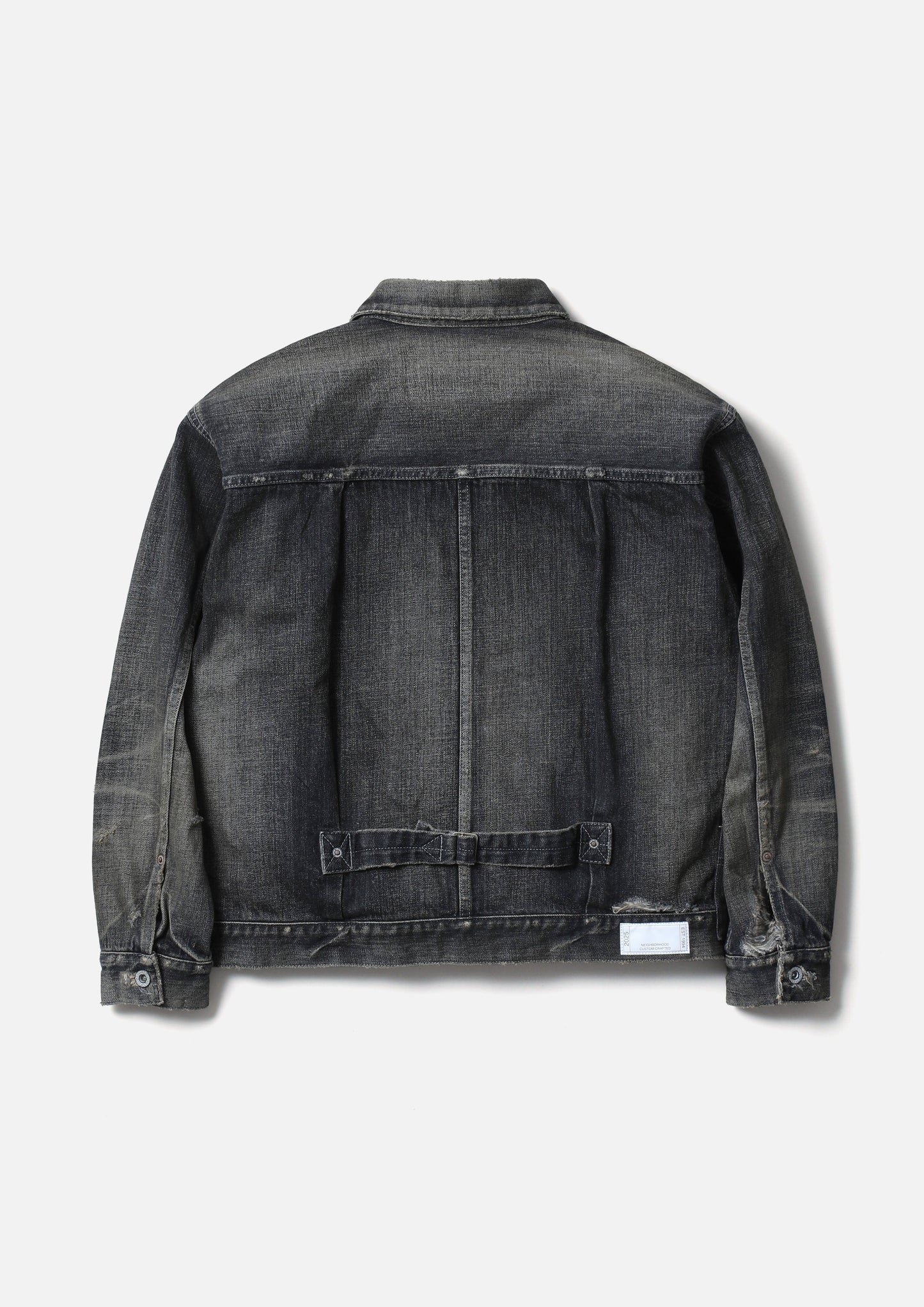 SAVAGE DENIM TYPE-1 JACKET