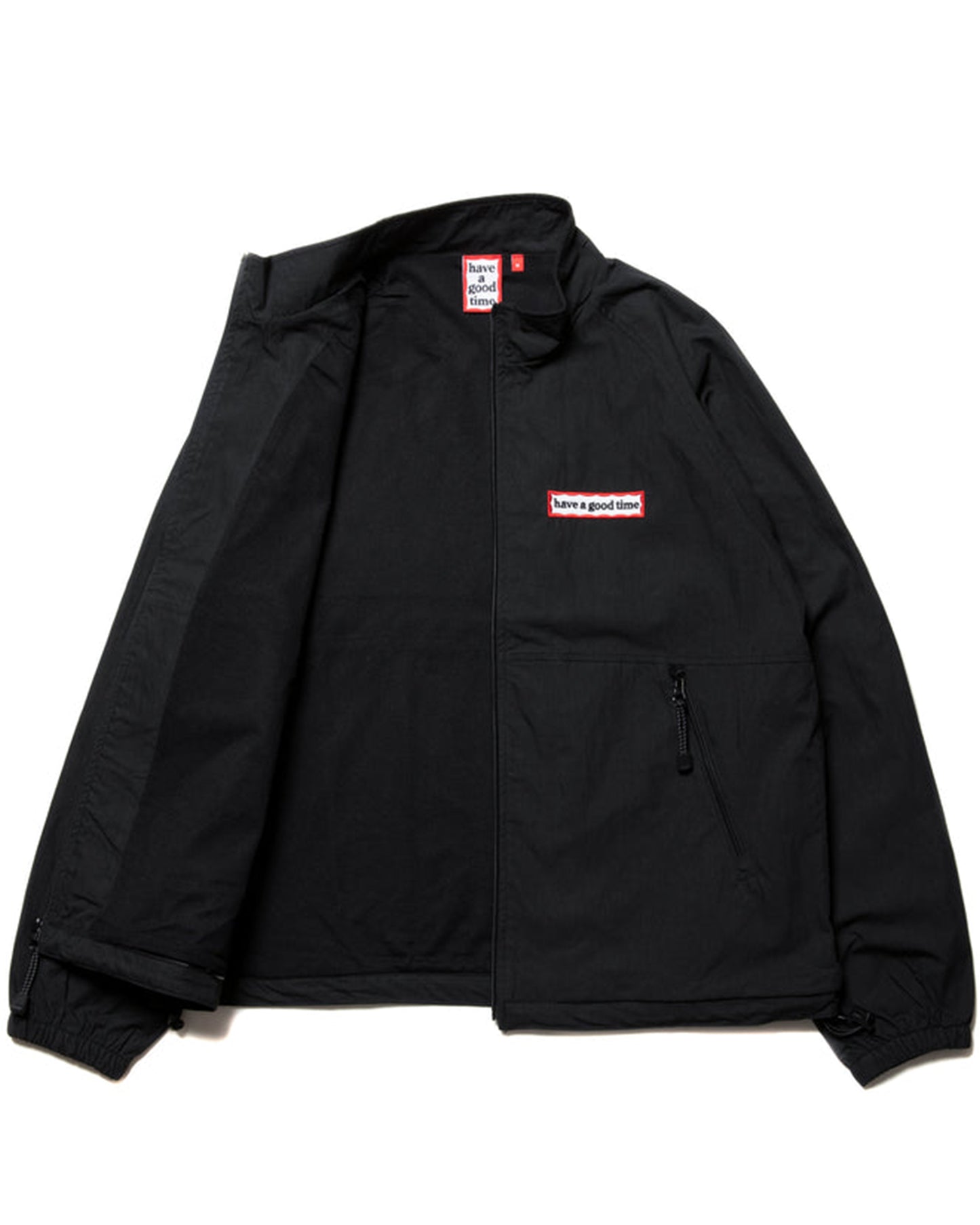 SIDE FRAME PATCH TRACK JACKET