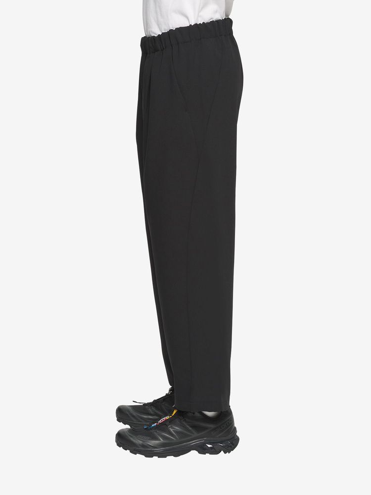 WIDE ANKIE EASY PANTS