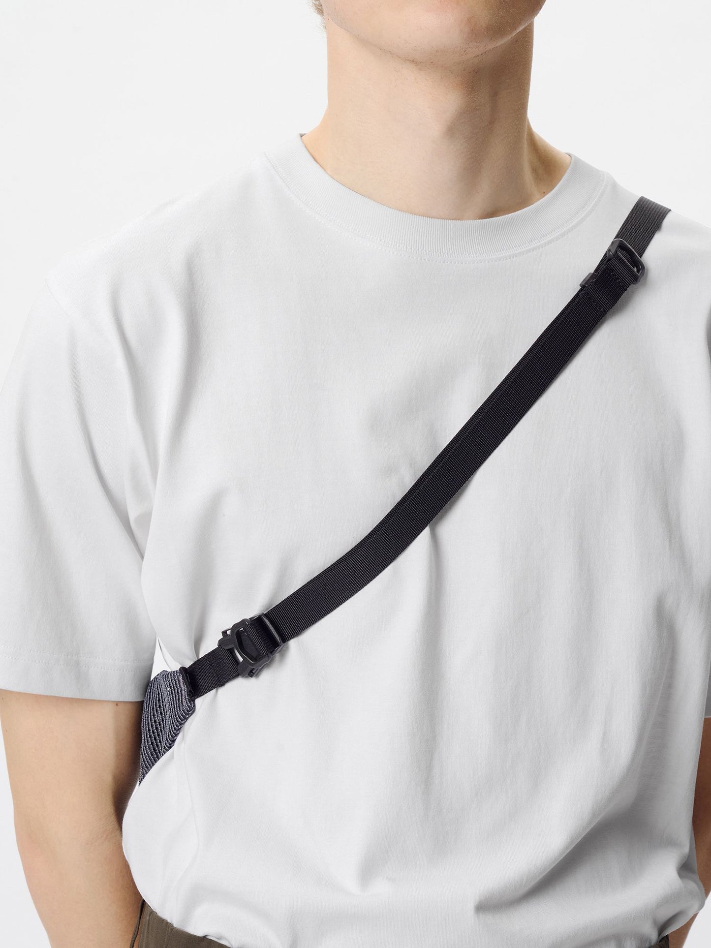 Tonalith Mesh Sacoche Bag
