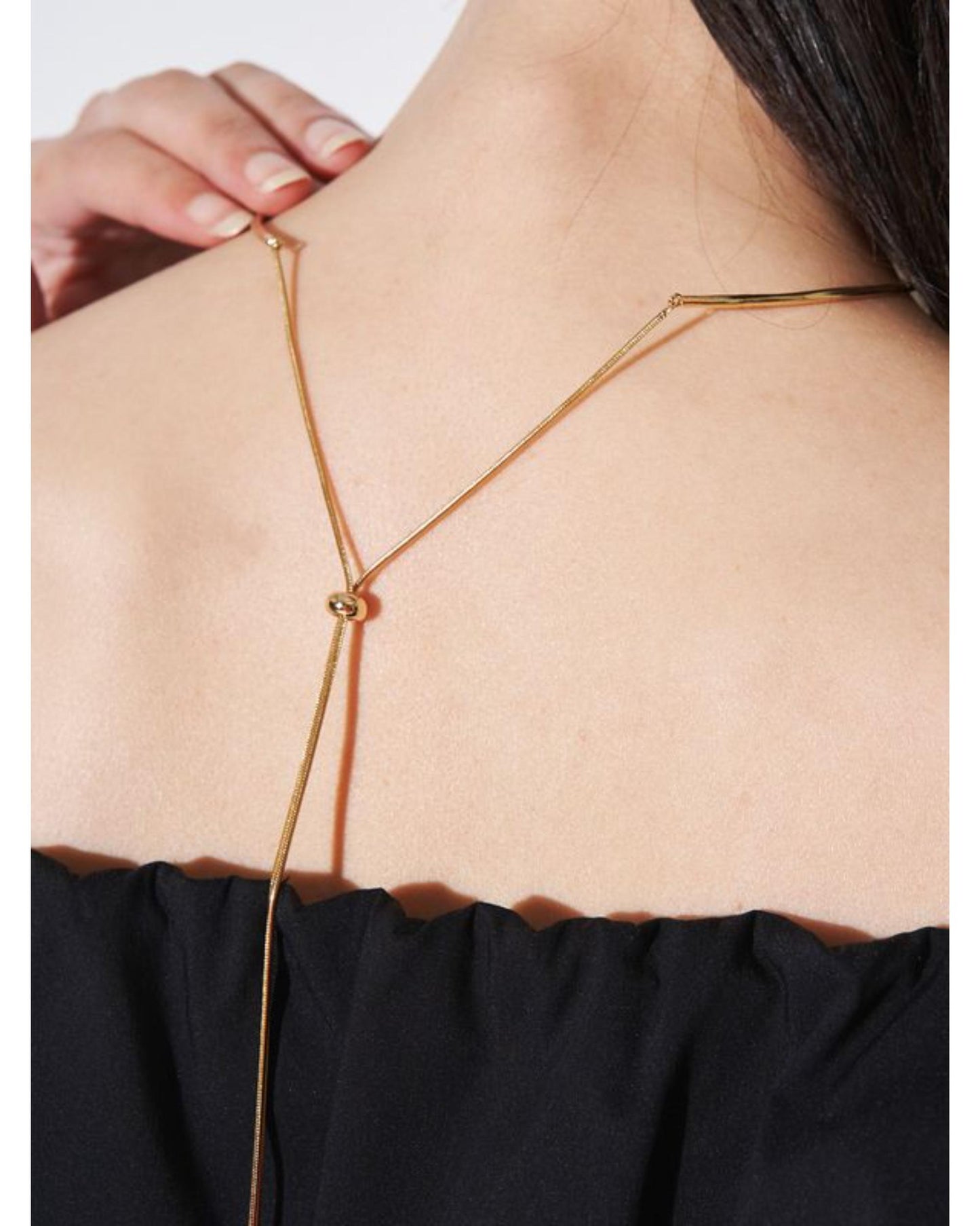 2WAY CHOKER NECKLACE