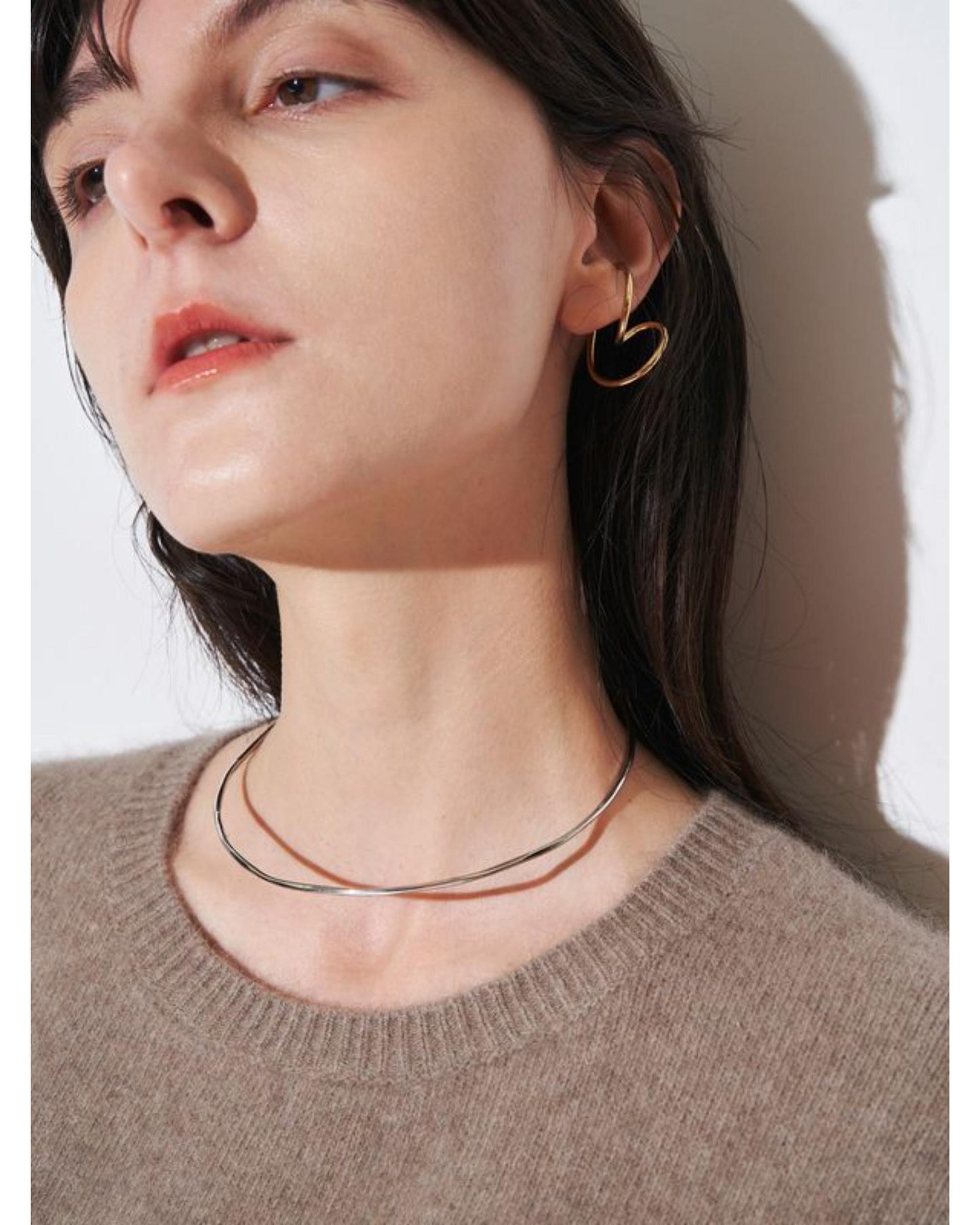 2WAY CHOKER NECKLACE