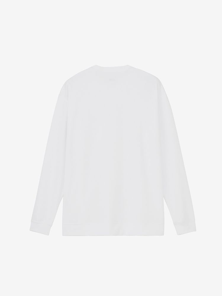 L/S Crepe Weave Tee