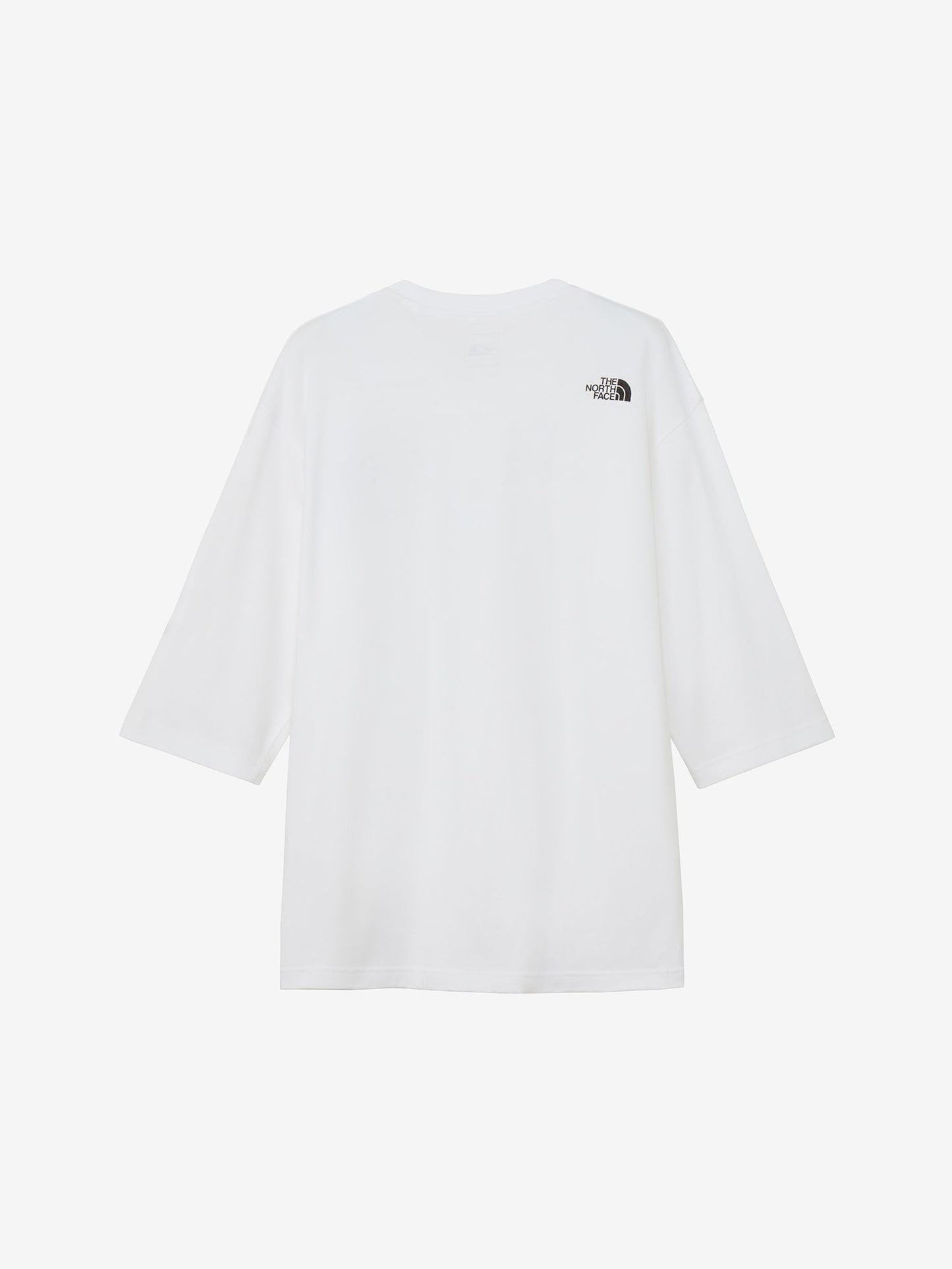 3/4 Sleeve One Point Logo Tee
