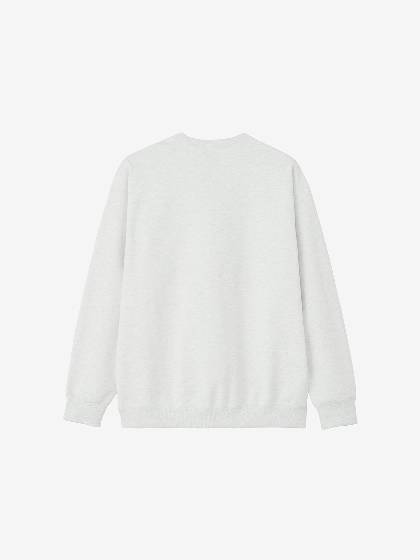 Small Logo Heather Sweat Crew