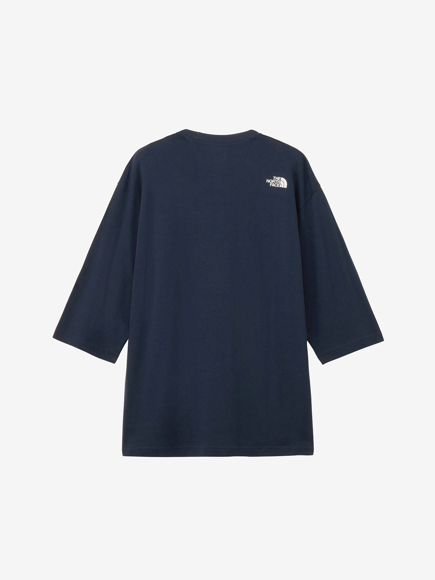 3/4 Sleeve One Point Logo Tee
