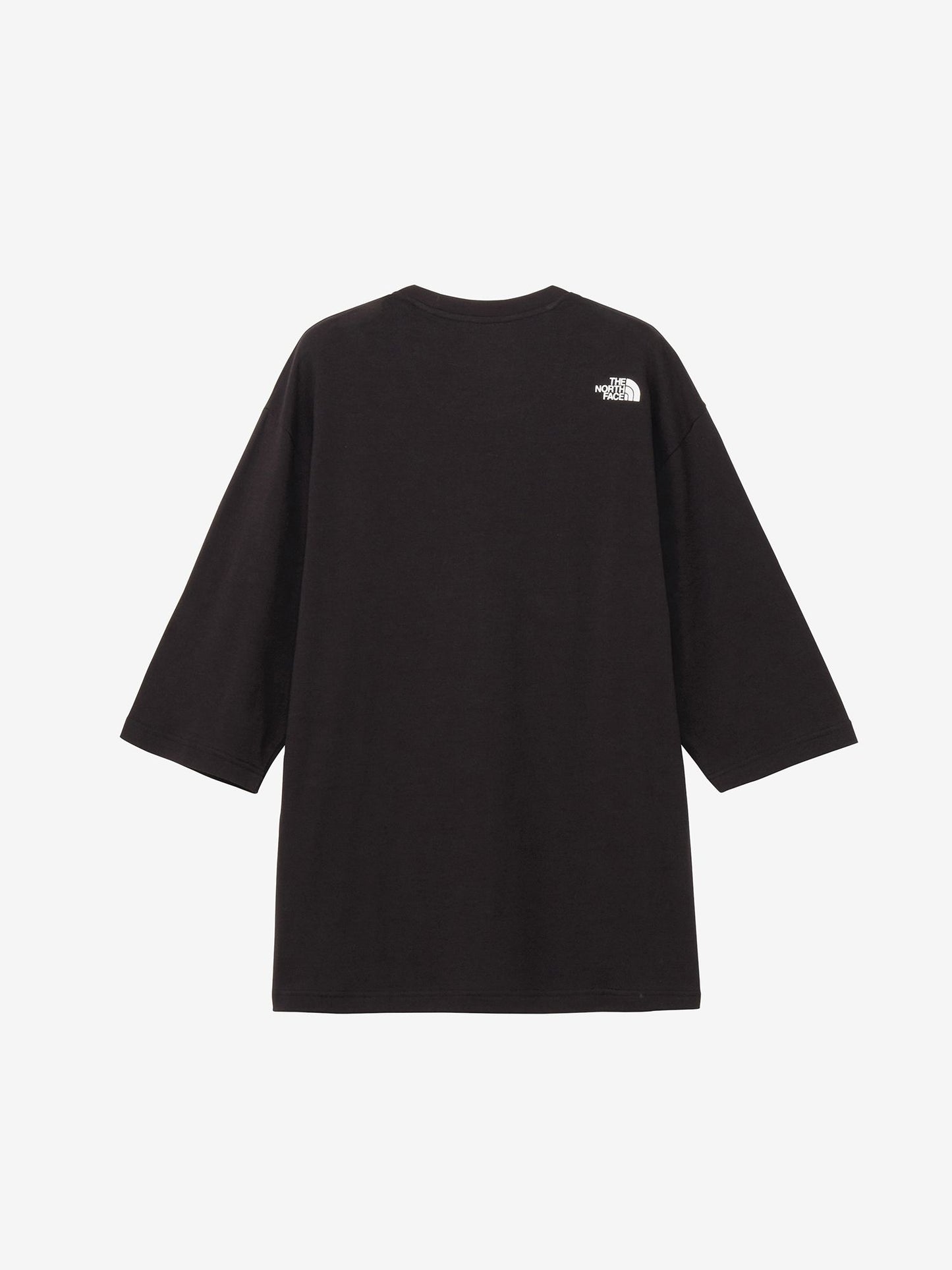 3/4 Sleeve One Point Logo Tee