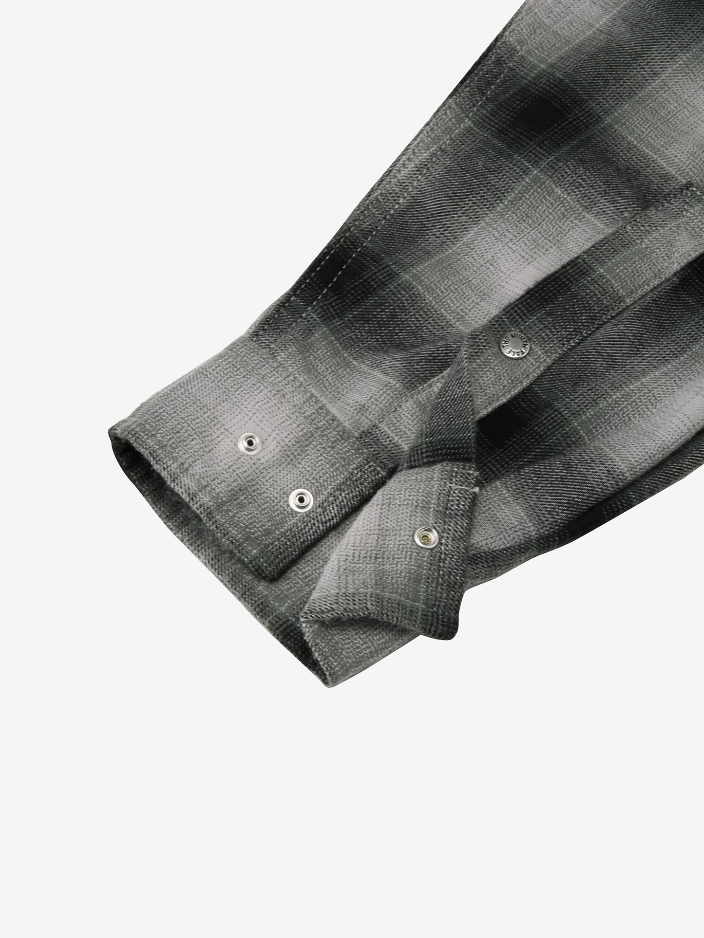 L/S Flannel Ombre Check Shirt
