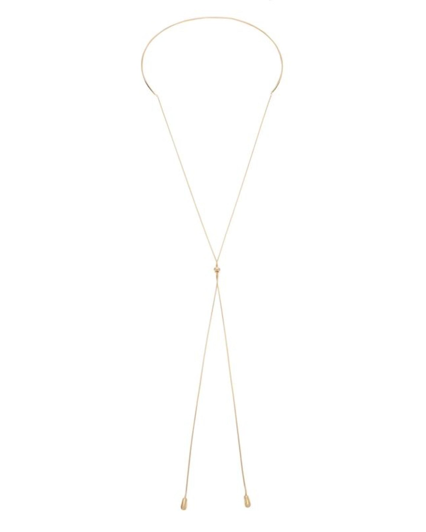 2WAY CHOKER NECKLACE