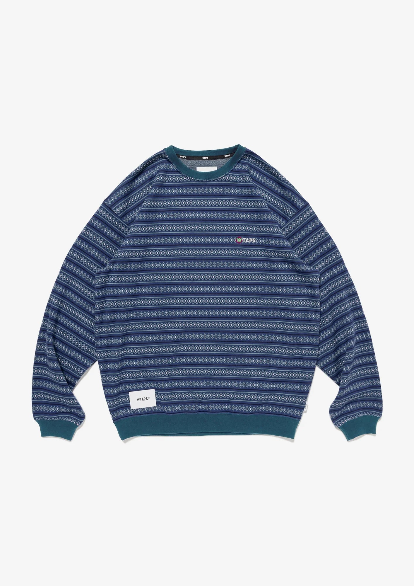 WTAPS BDY 02 / LS / COTTON TEXTILE SIGN 【公式通販】