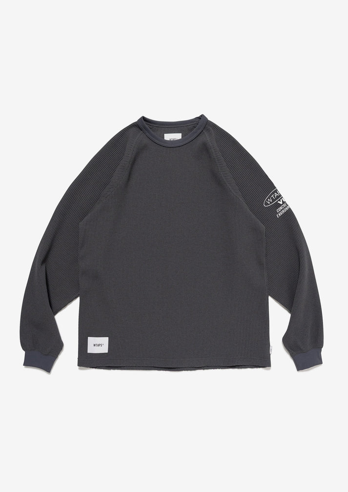 新品 26SS WTAPS WAFFLE LS POLY ワッフル 長袖 M WAFFLE / LS / POLY – TIME AFTER TIME
