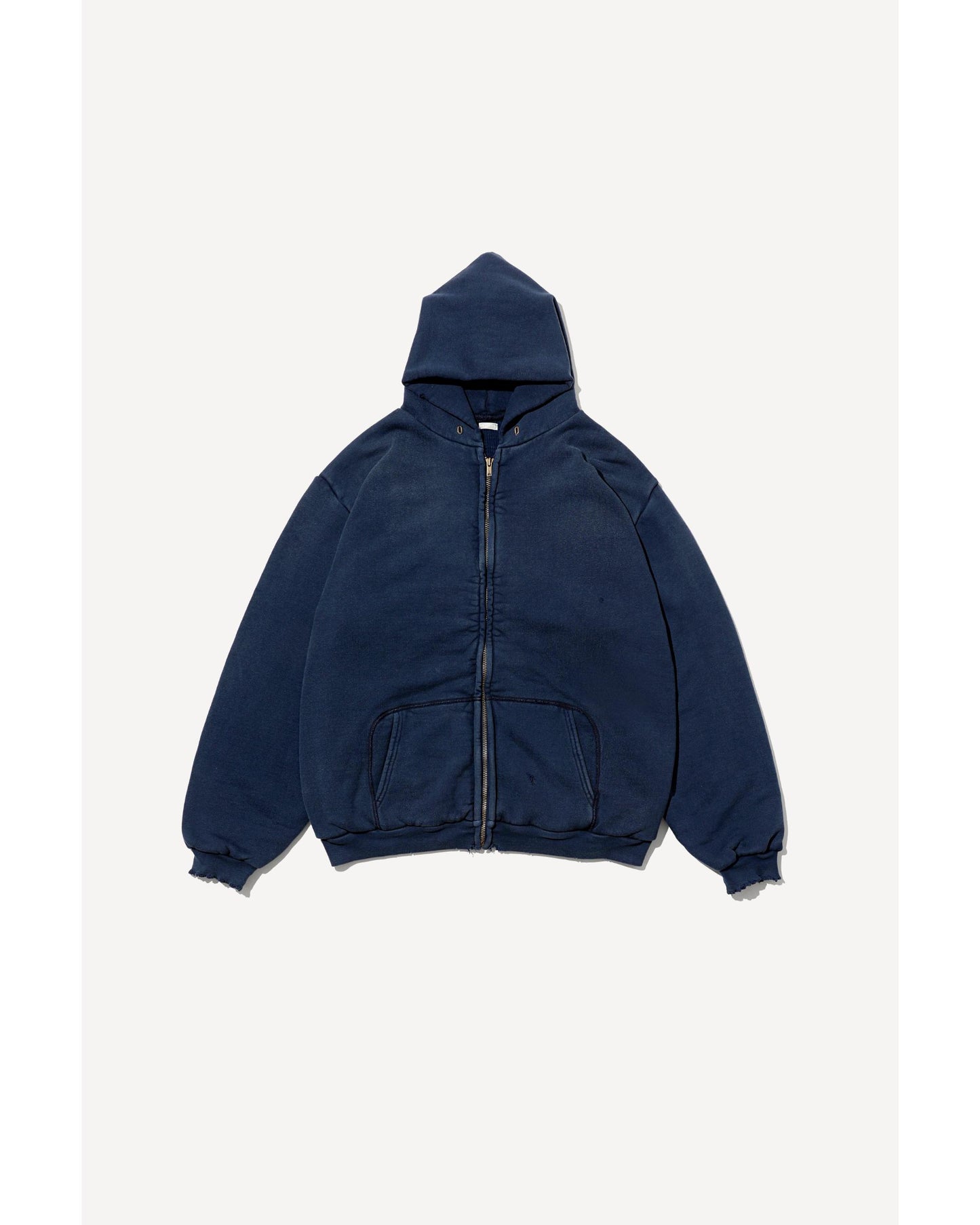 Vintage Zip Sweat Hoodie