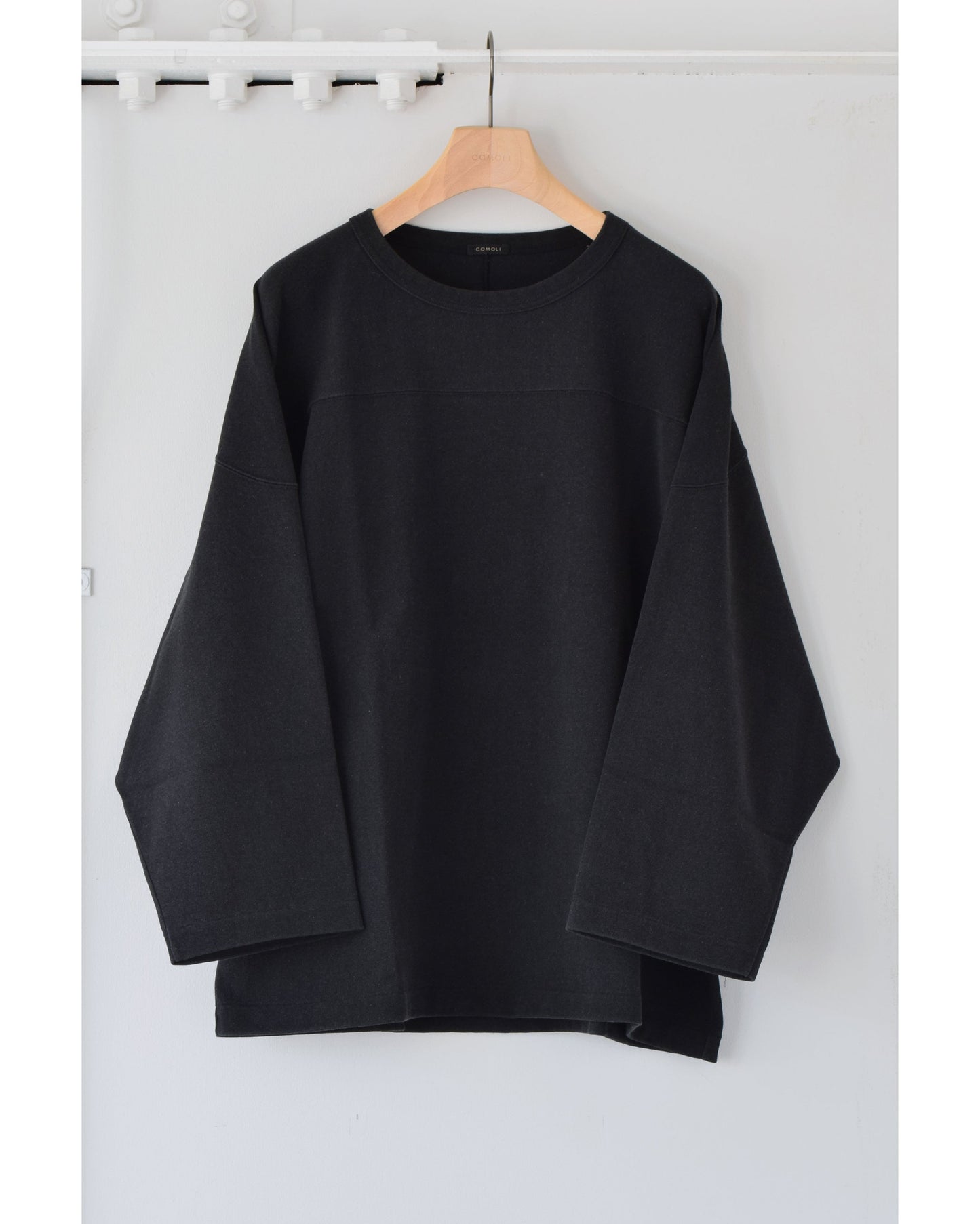フットボールTシャツ FADE BLACK